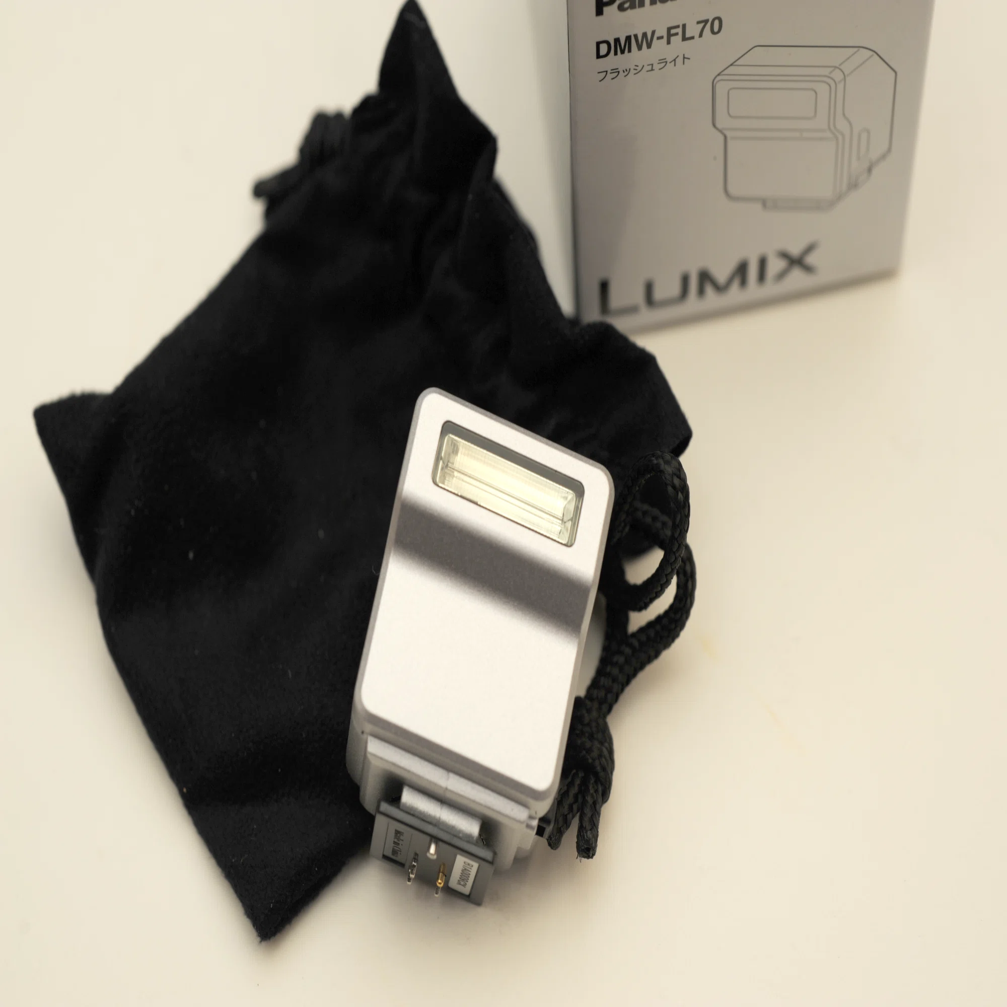 LUMIX用小型ストロボFL70を買いなおす｜生産終了／在庫残少