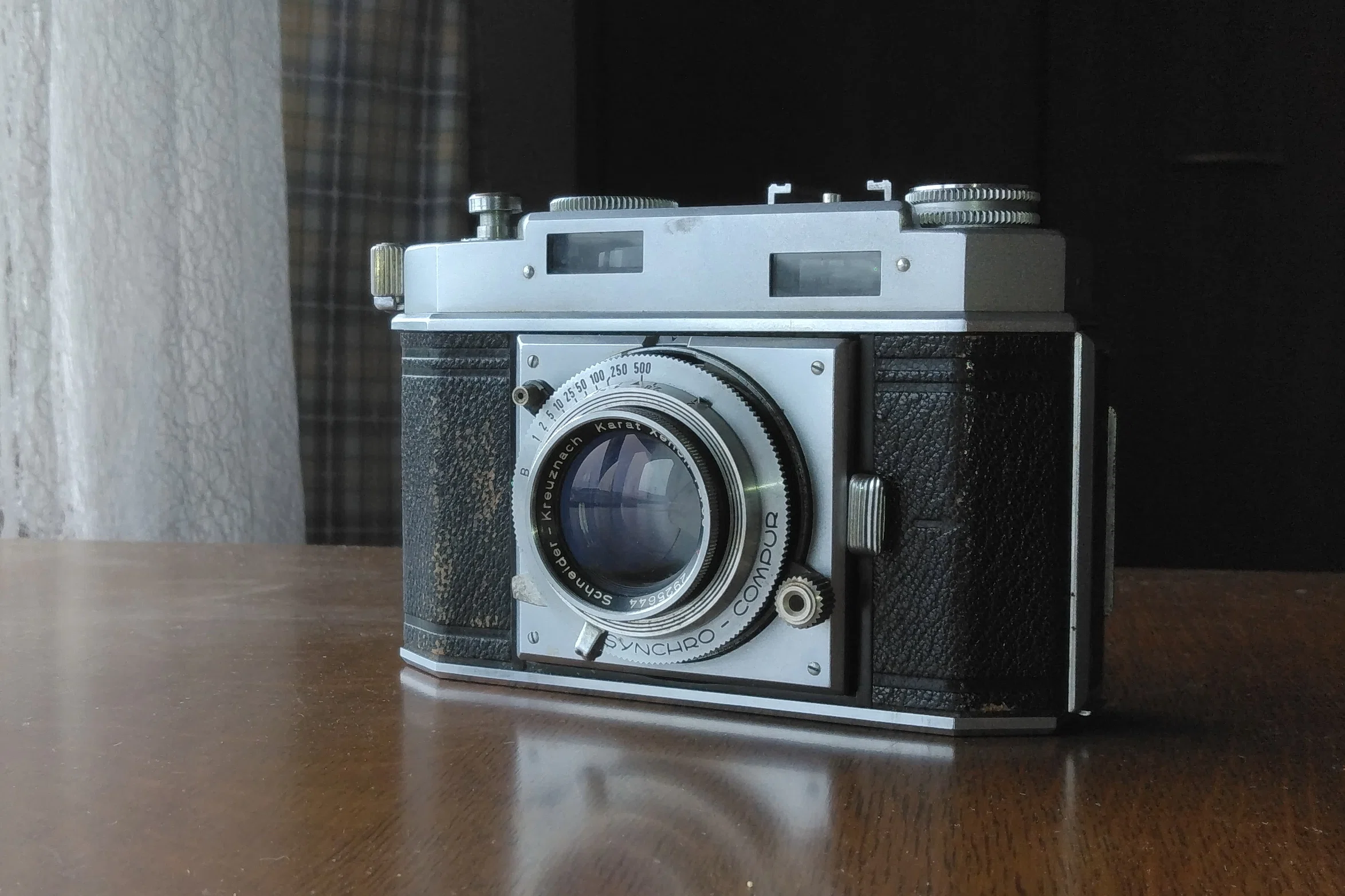AGFA Karat 36 v3💛 Schneider-Kreuznach Xenon50mmF2｜いつかどこかで