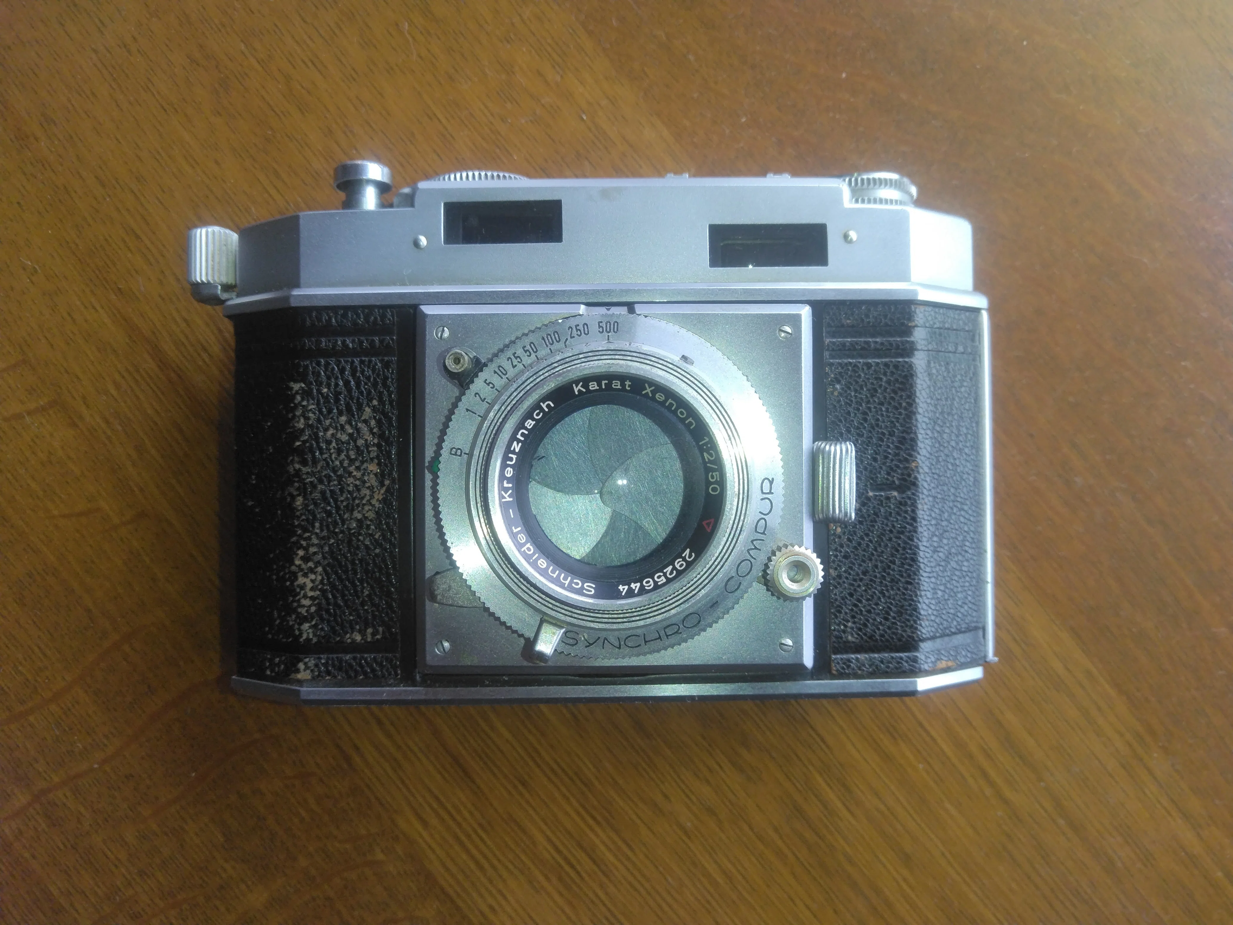 AGFA Karat 36 v3💛 Schneider-Kreuznach Xenon50mmF2｜いつかどこかで
