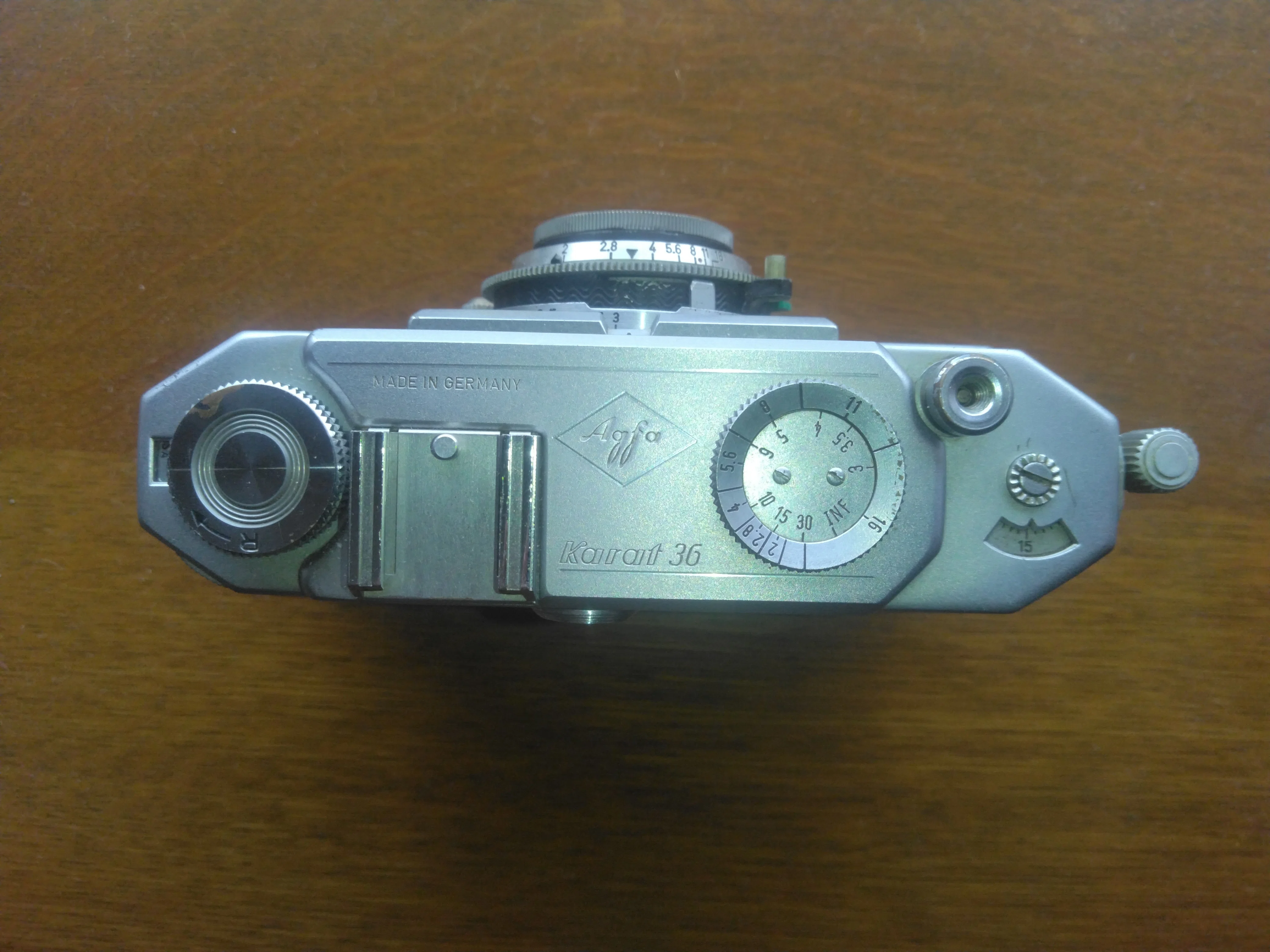 AGFA Karat 36 v3💛 Schneider-Kreuznach Xenon50mmF2｜いつかどこかで
