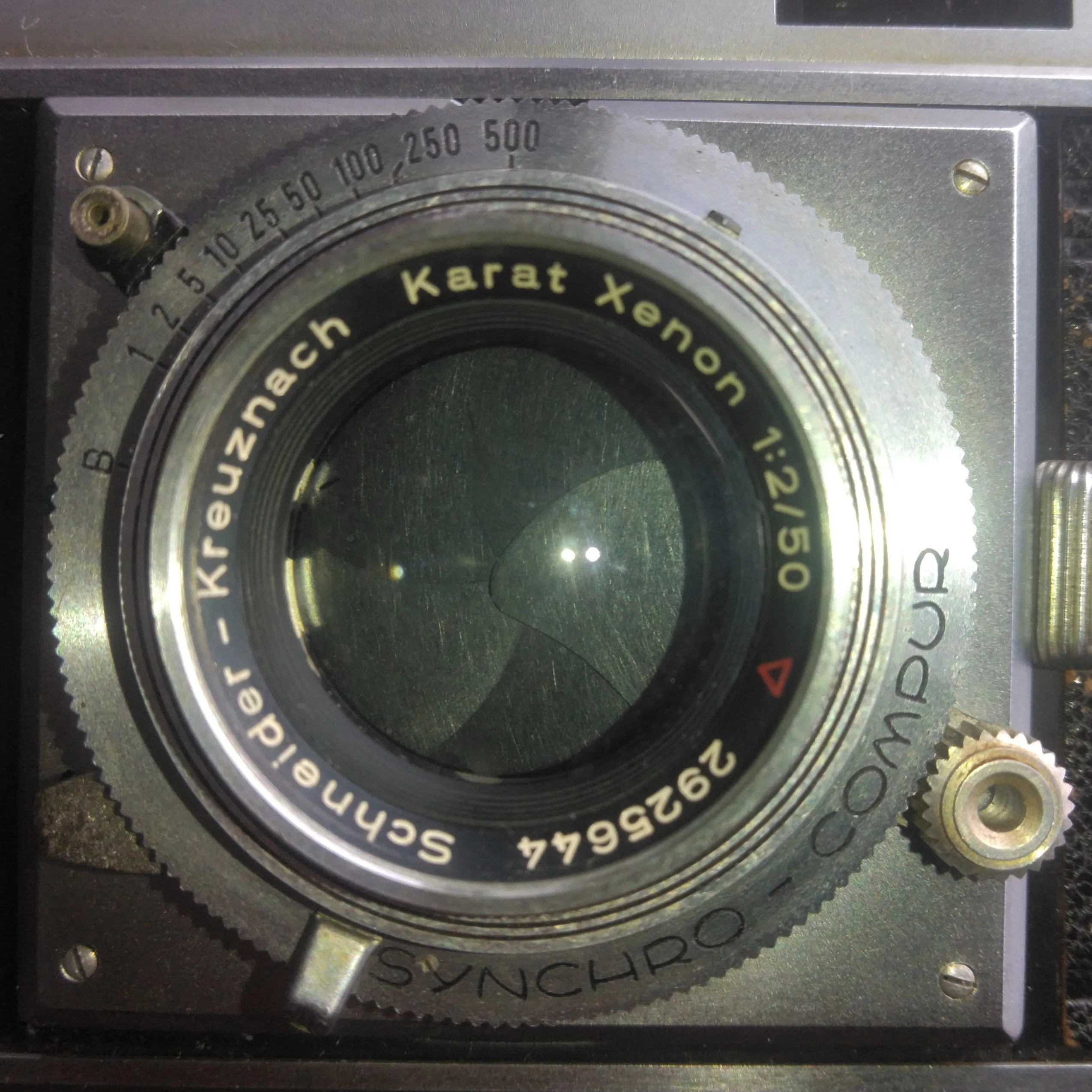 実働 作例あり agfa karat 50mm f2.0付 AGFA Karat 36 v3💛 Schneider-Kreuznach Xenon50mmF2｜いつかどこかで