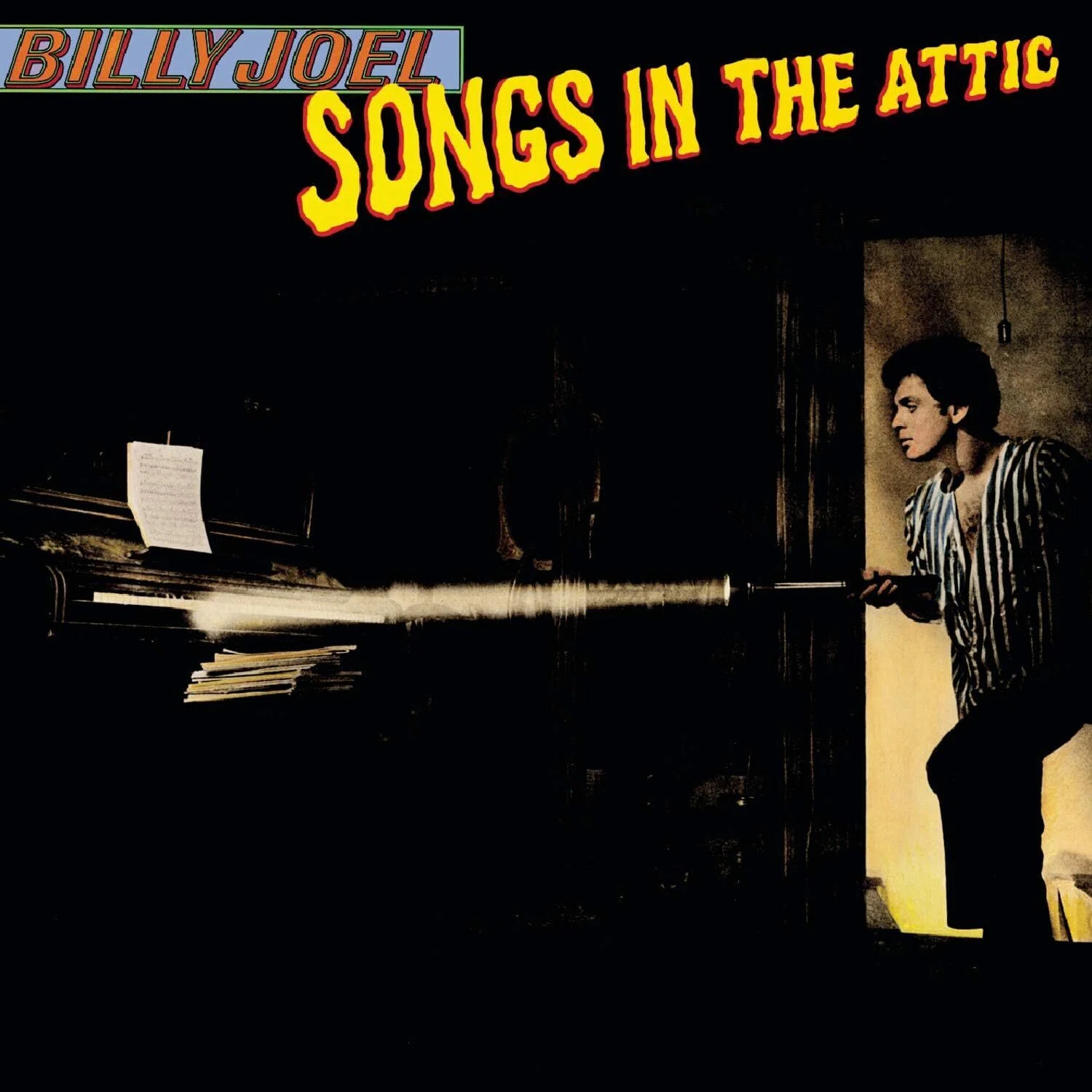 レコード棚を総浚い #30：『Billy Joel / SONGS IN THE ATTIC
