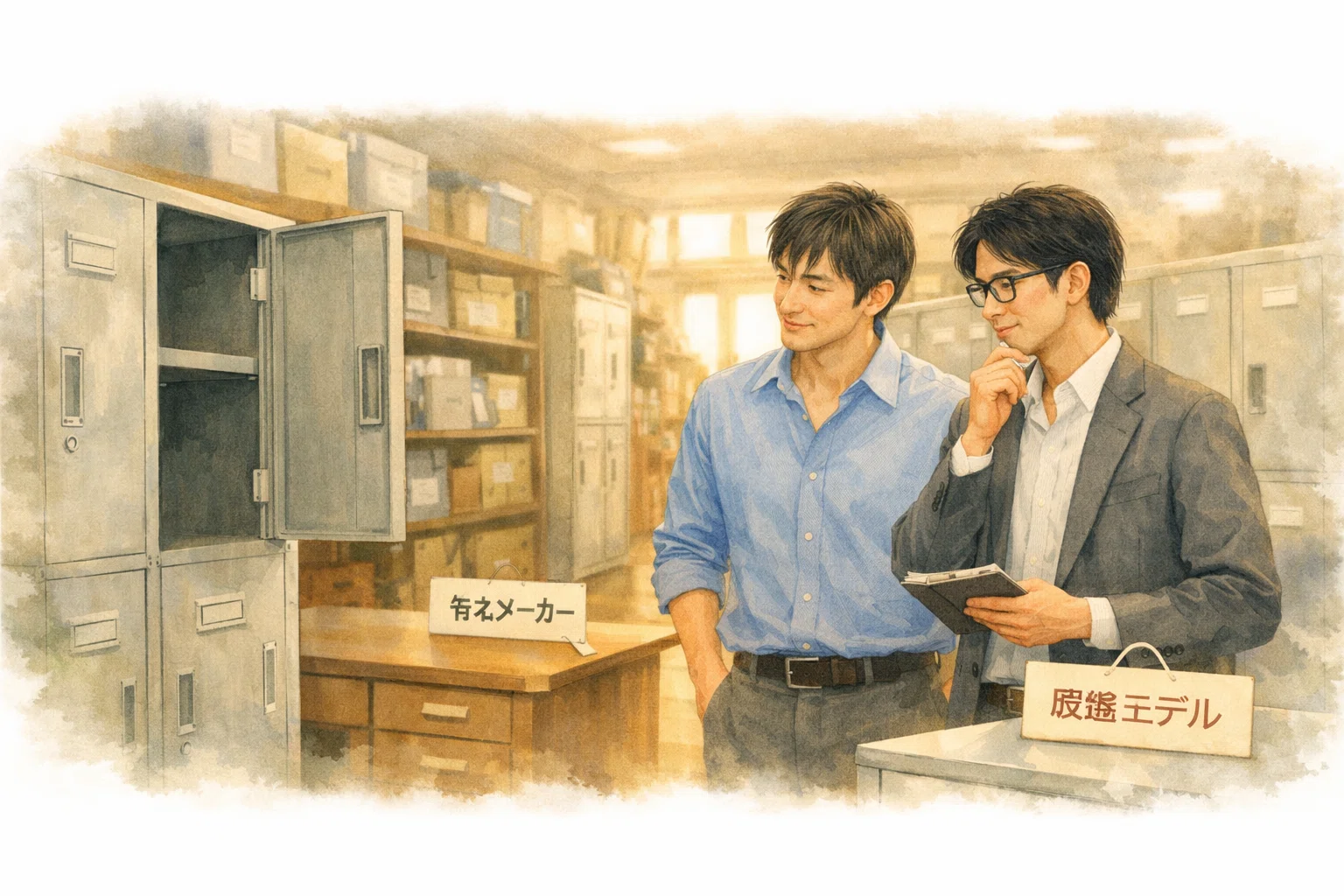 中古オフィス家具と「ちょうどいい出会い」の話｜合同会社CANAN