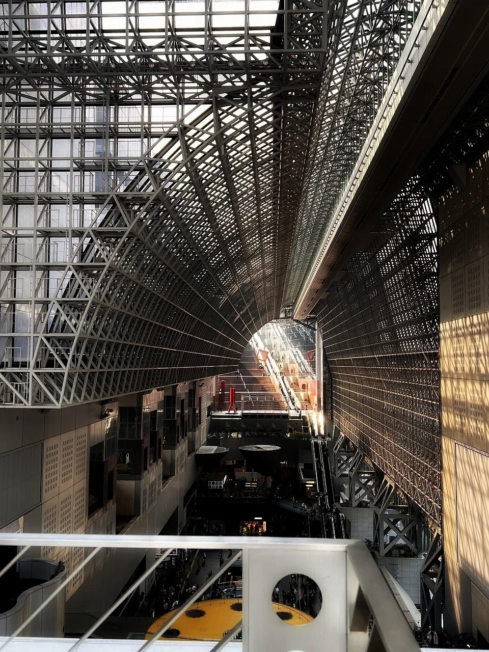 京都駅ビル／日本の文化は谷の文化：原広司｜千のこと