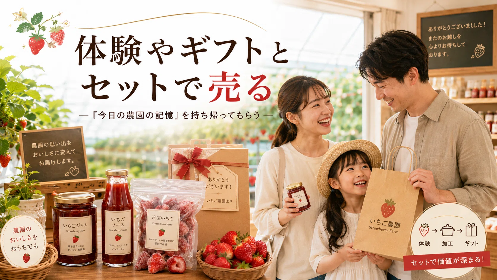 ジャムより先に考えるべき、加工品の売り方～いちご農園未来学 第9回