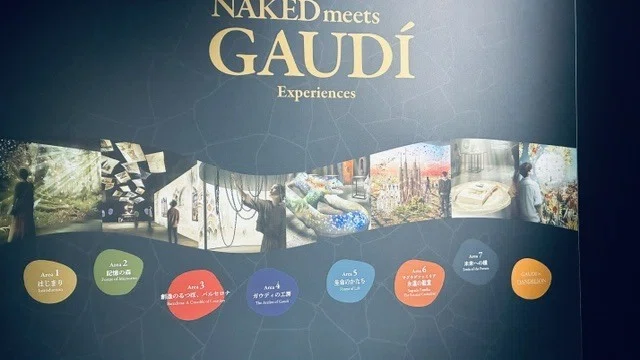 2026 Gaudy Year NAKEDガウディ展｜kumacho_o
