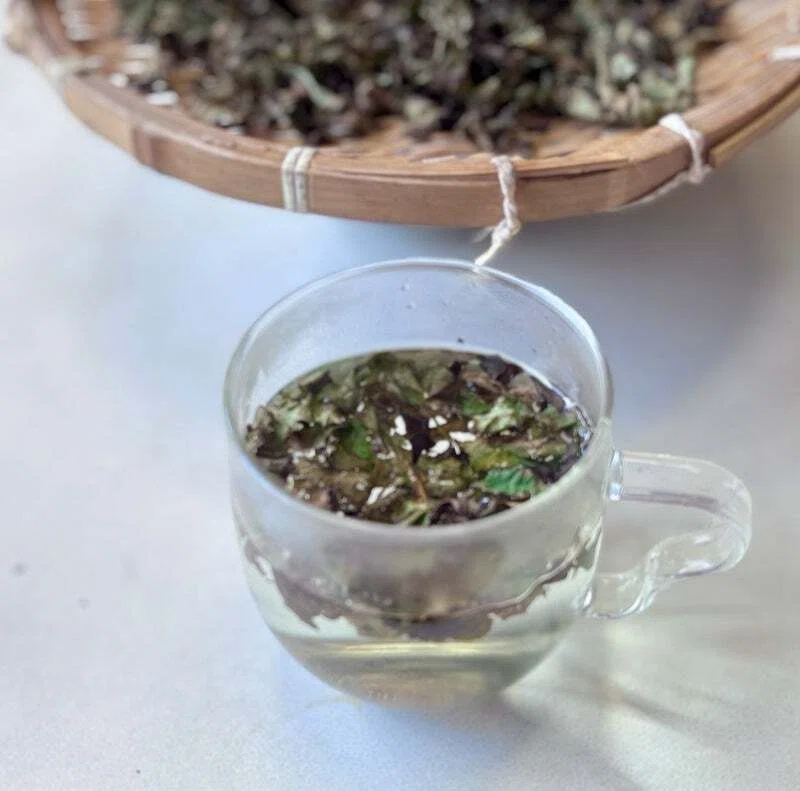 自家製どくだみ茶｜マダムkei 熊倉恵子