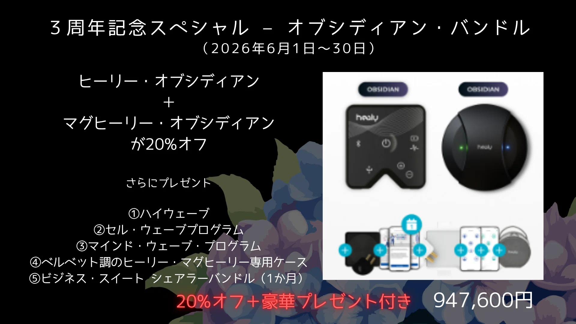 ご案内】ヒーリーワールドジャパン限定 6月セール内容 ｜AIMERIA｜観察ログ