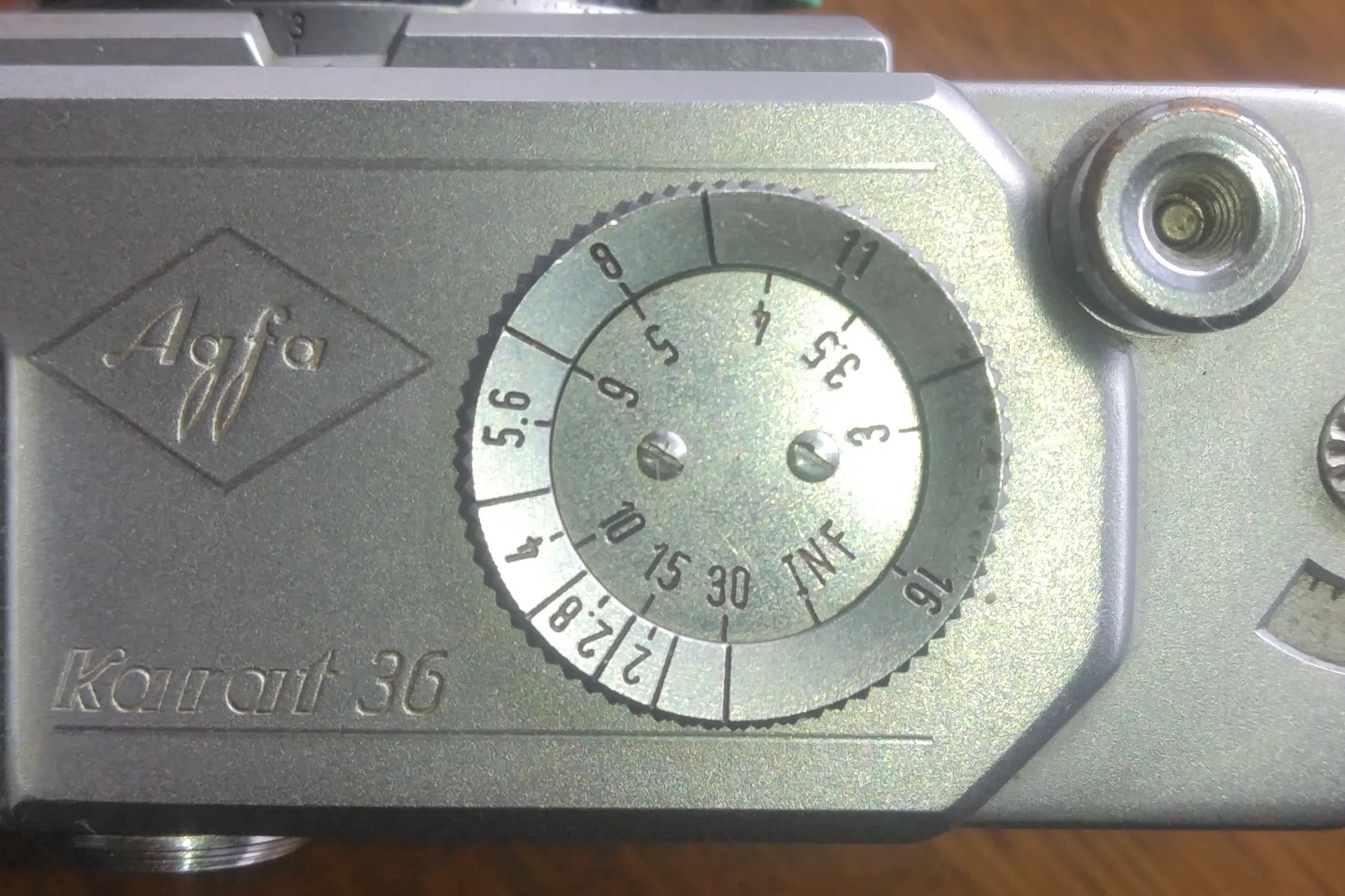 AGFA Karat 36 v3💛 Schneider-Kreuznach Xenon50mmF2｜いつかどこかで