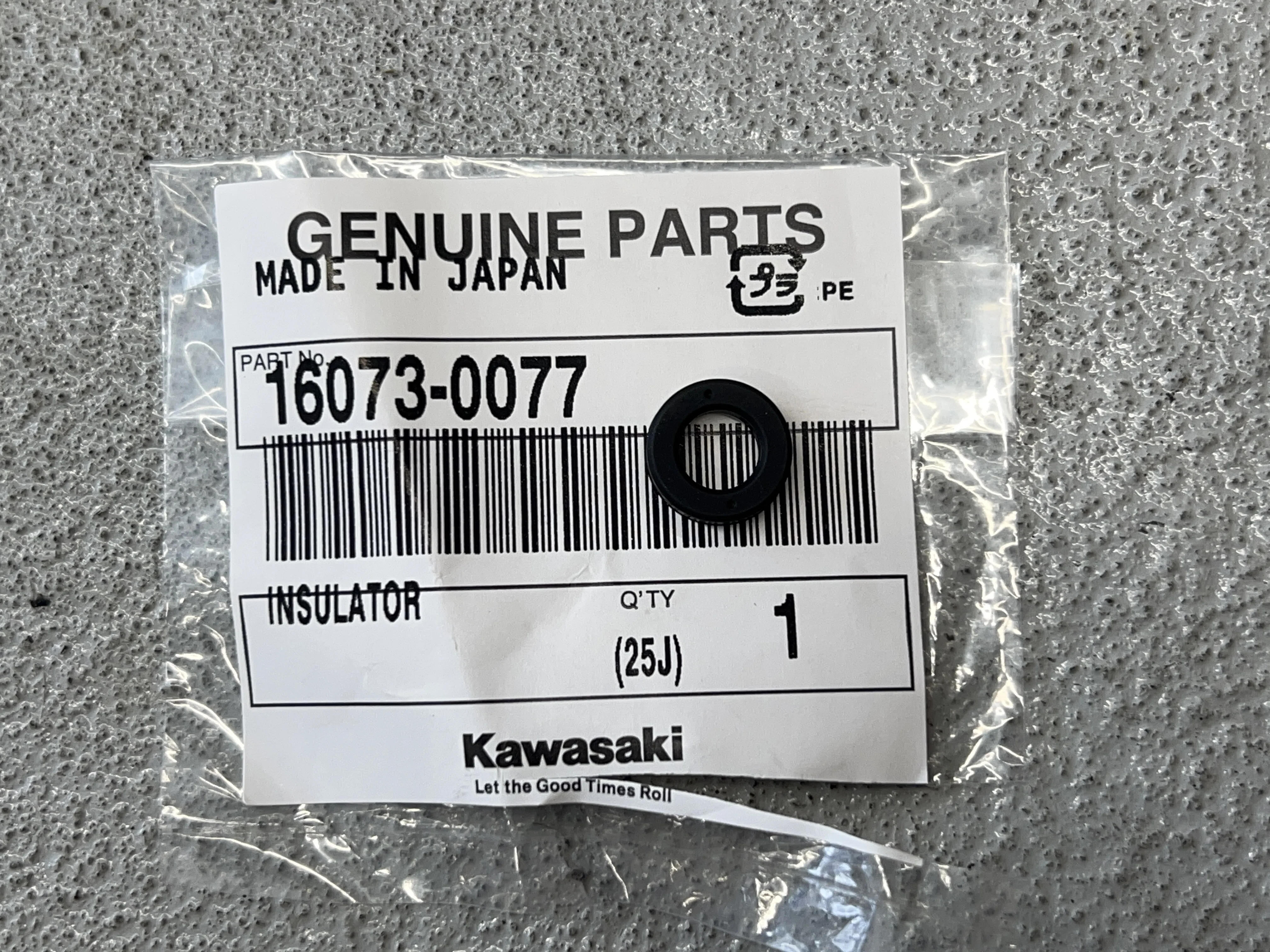 スズキ純正部品｜12穴隼インジェクターKLX250流用｜15710-21H10｜8450
