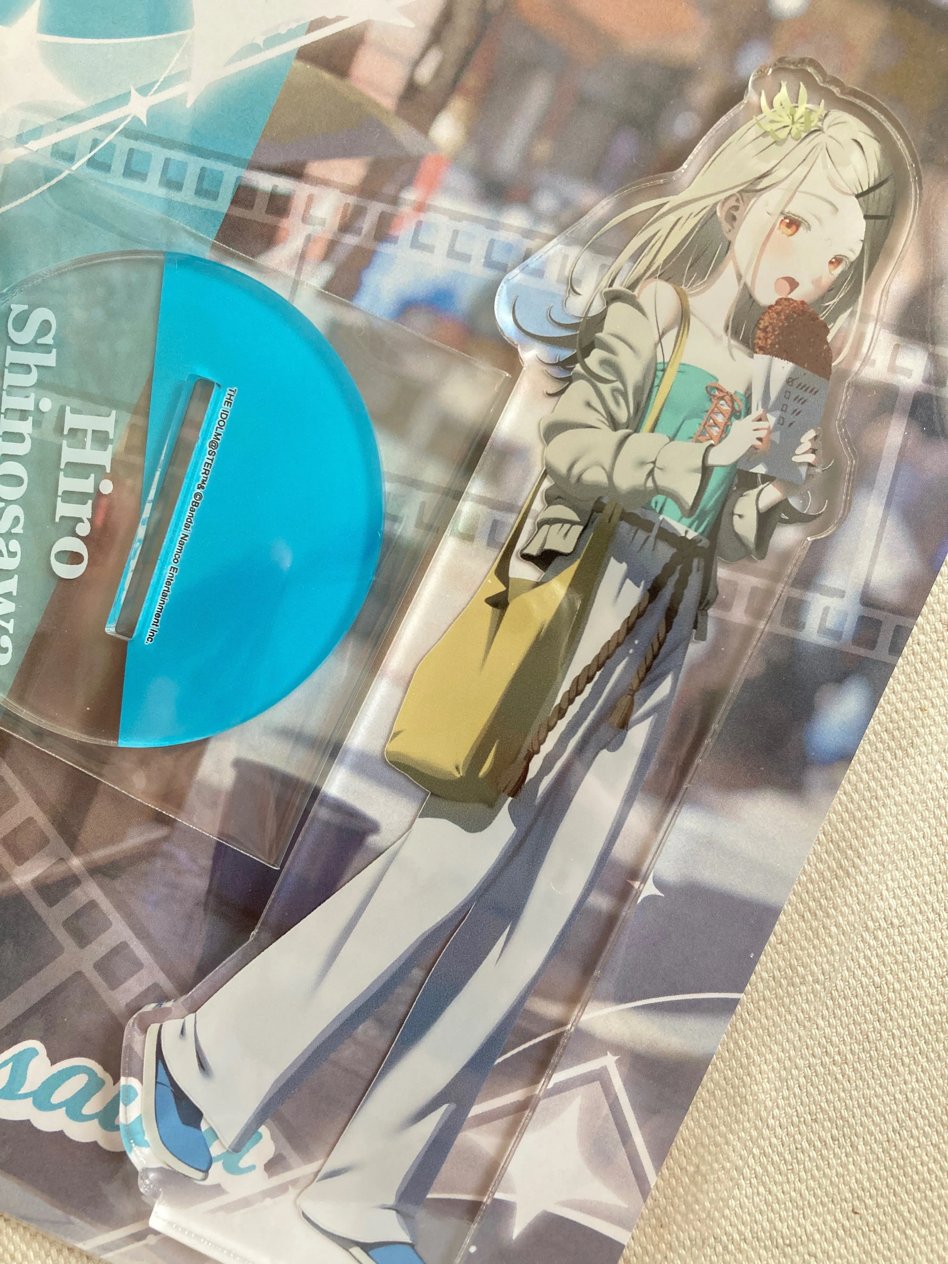 学マス2周年 ： 私が集めた篠澤 広グッズを紹介します｜くらげゲーム