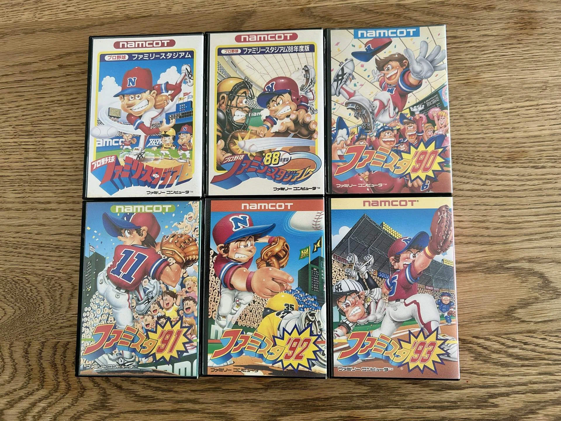 あと3本でコンプ。でも『ファミスタ94』が高すぎる｜テラ@好きが高じて