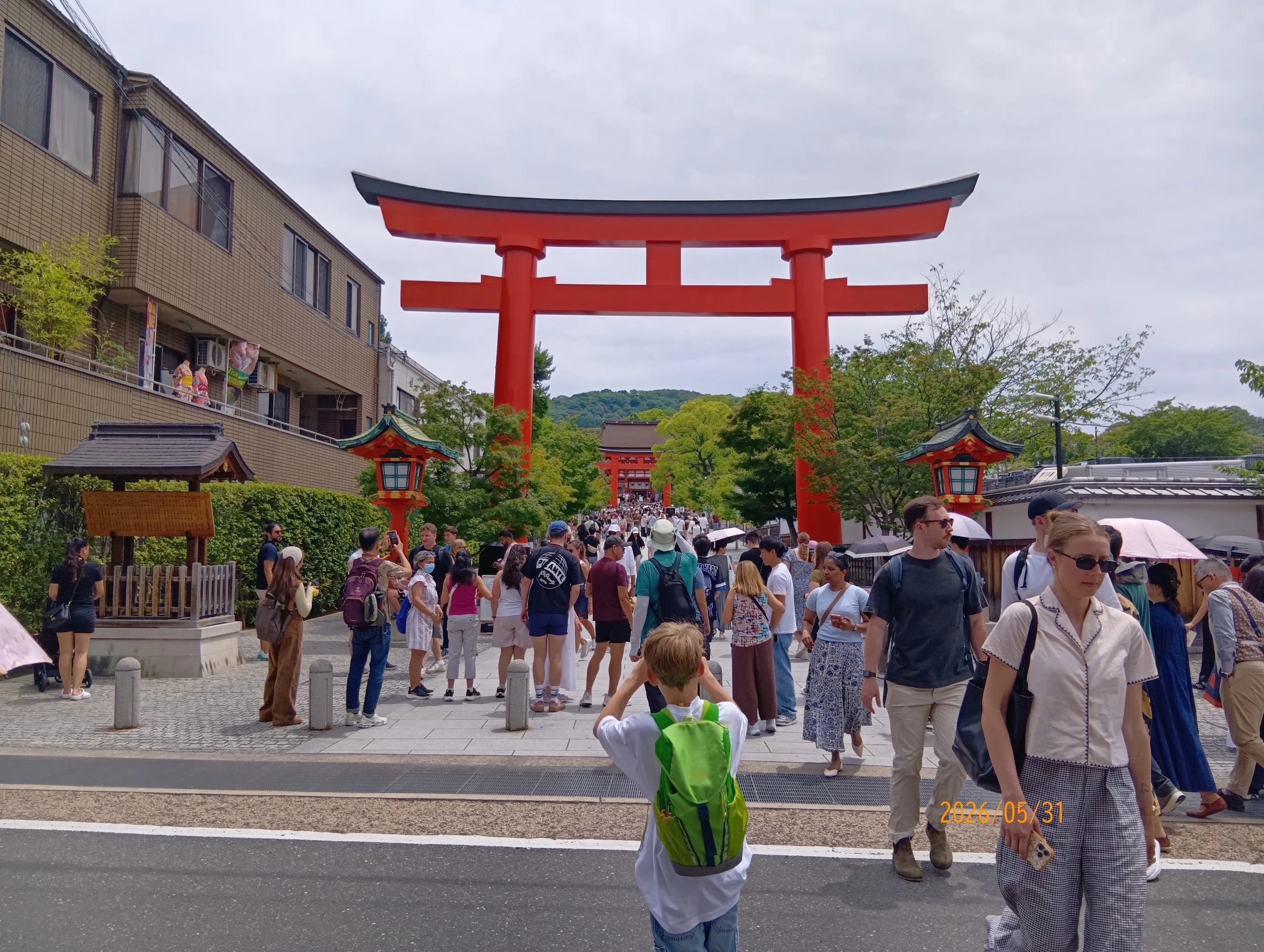 今週の伏見稲荷大社(8) 2026年5月31日(日)---La ĉi-semajna sanktejo