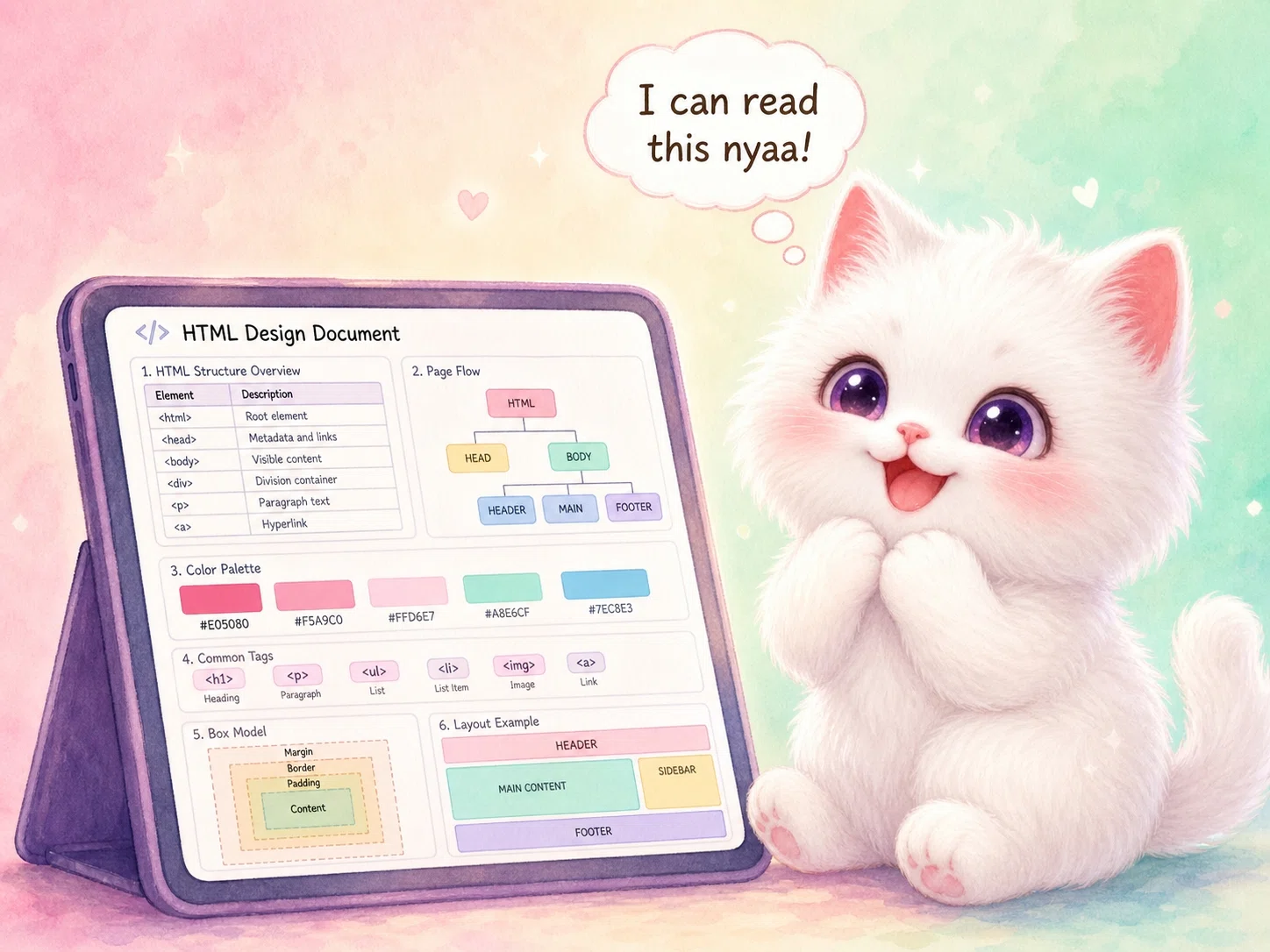 みみにゃんこ様 作業ご確認ページ 設計ドキュメントをmdからHTMLに変えた劇的効果とは？｜もふふミルク