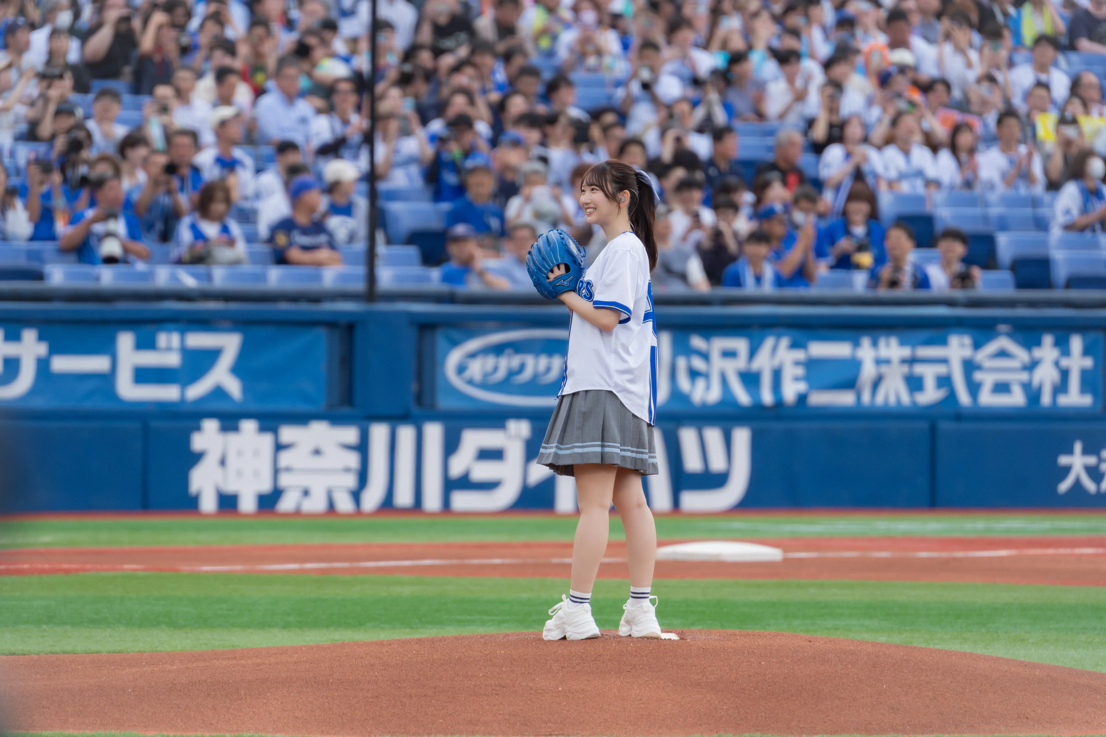 横浜スタジアムで日向坂46を撮影した話｜ある