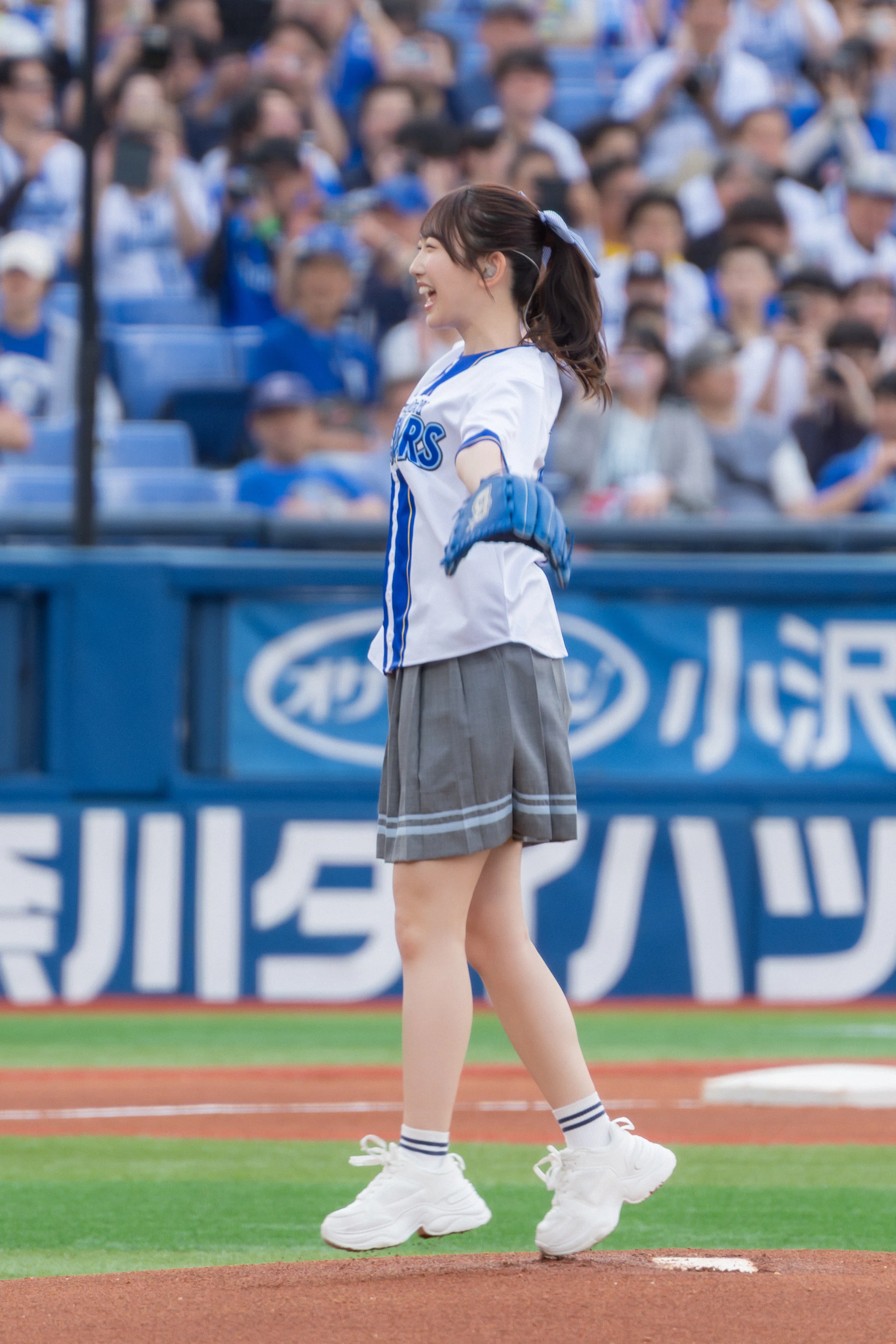 横浜スタジアムで日向坂46を撮影した話｜ある