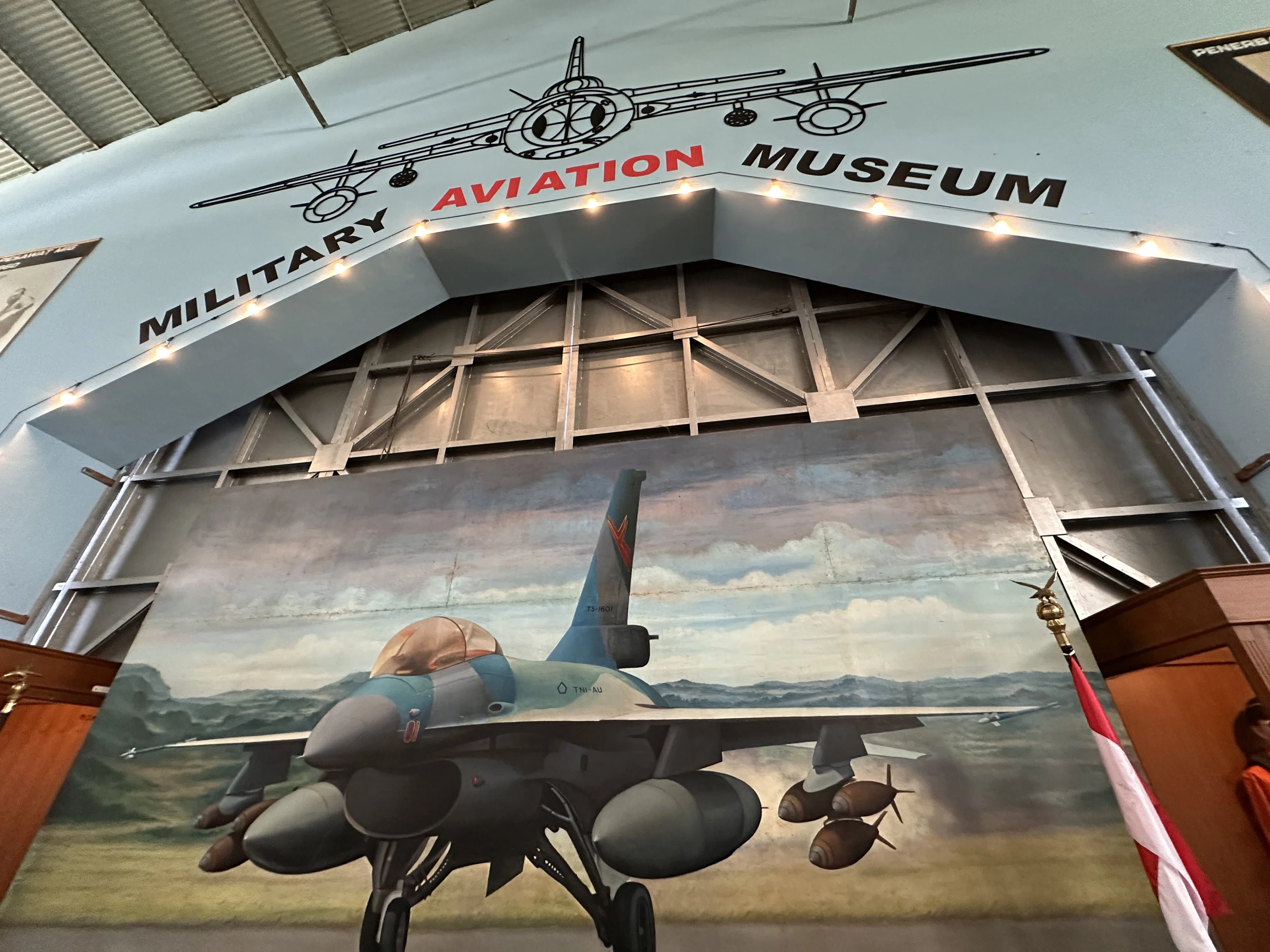 空軍博物館｜インドネシア旅｜Qoo｜海外旅のリアル体験ノート