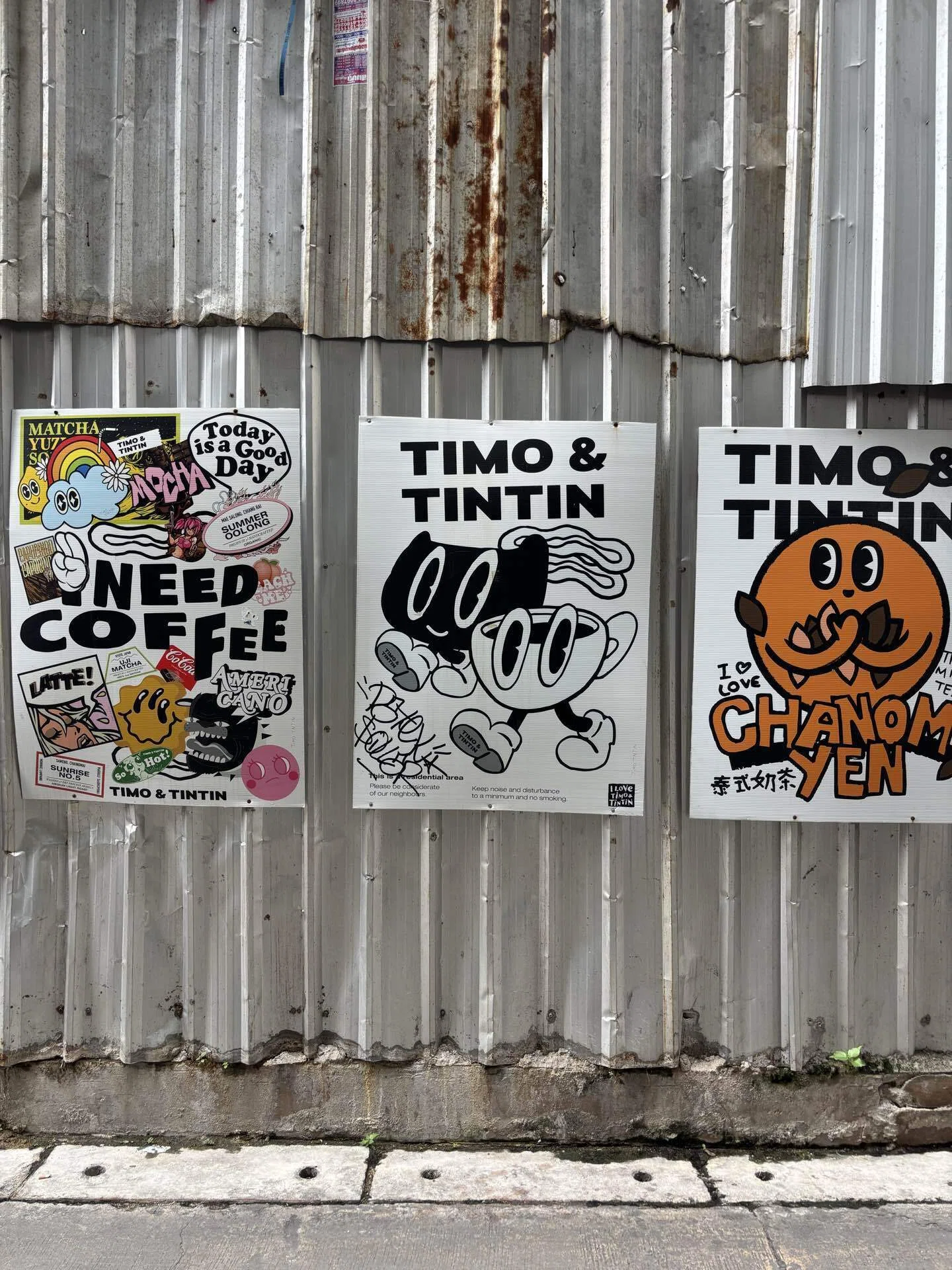 Timo and TinTin】パティナ建築の遊び心とアートに触れるタラート