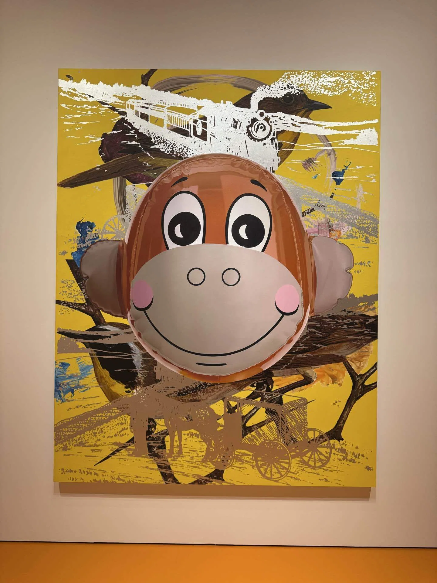 ジェフ・クーンズ ｢PAINTINGS AND BANALITY - SELECTED WORKS FROM THE