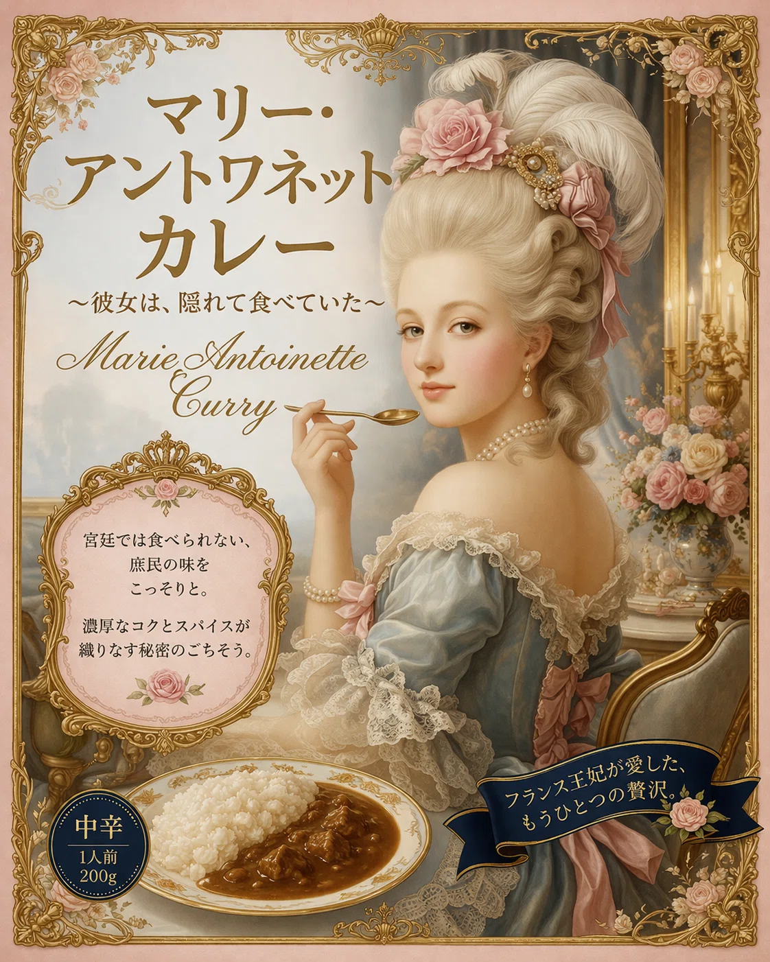 Googleが認識した「マリー・アントワネットのカレー」──そして本当に
