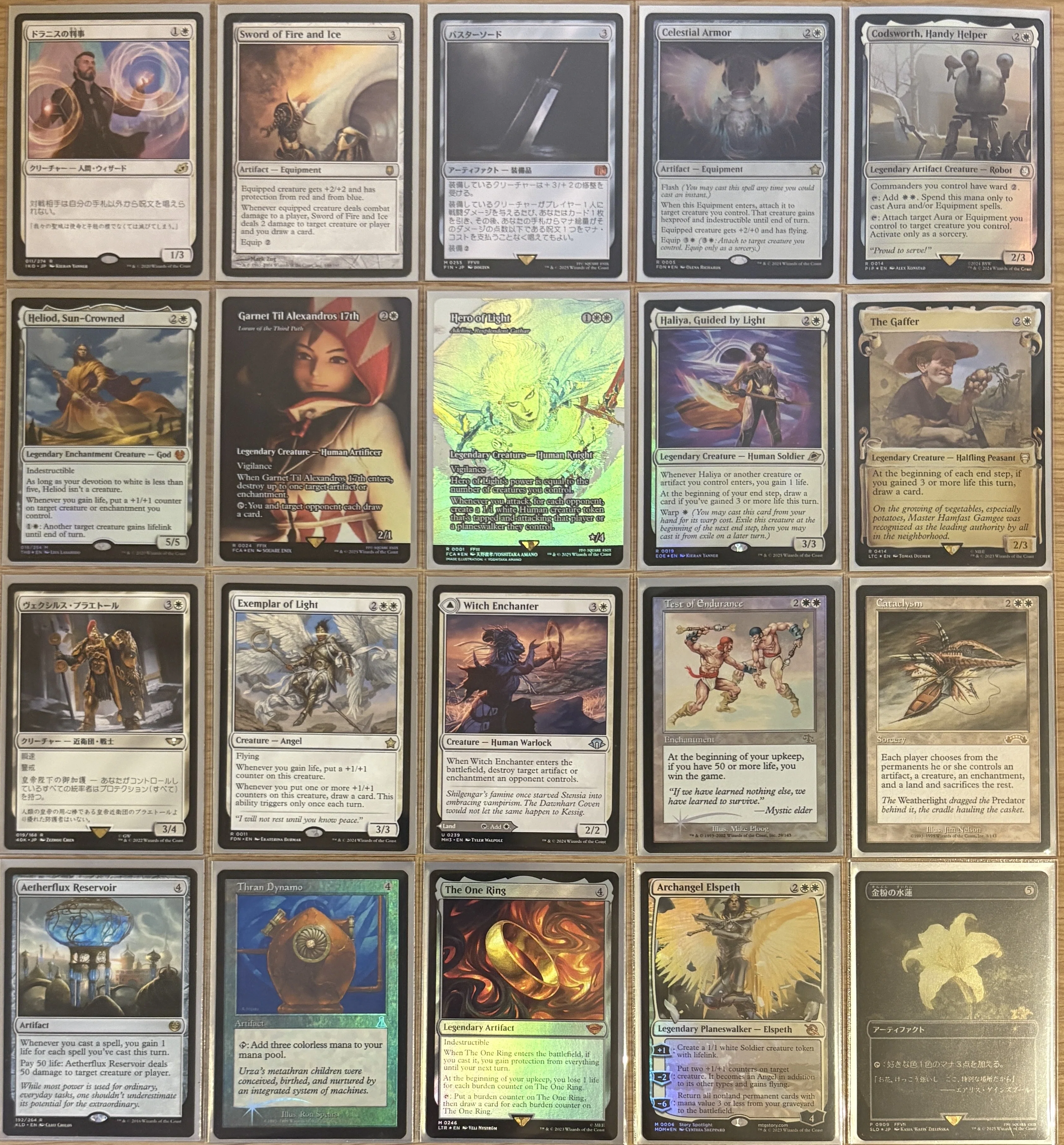 EDHデッキ備忘録#4《エアリス・ゲインズブール/Aerith Gainsborough