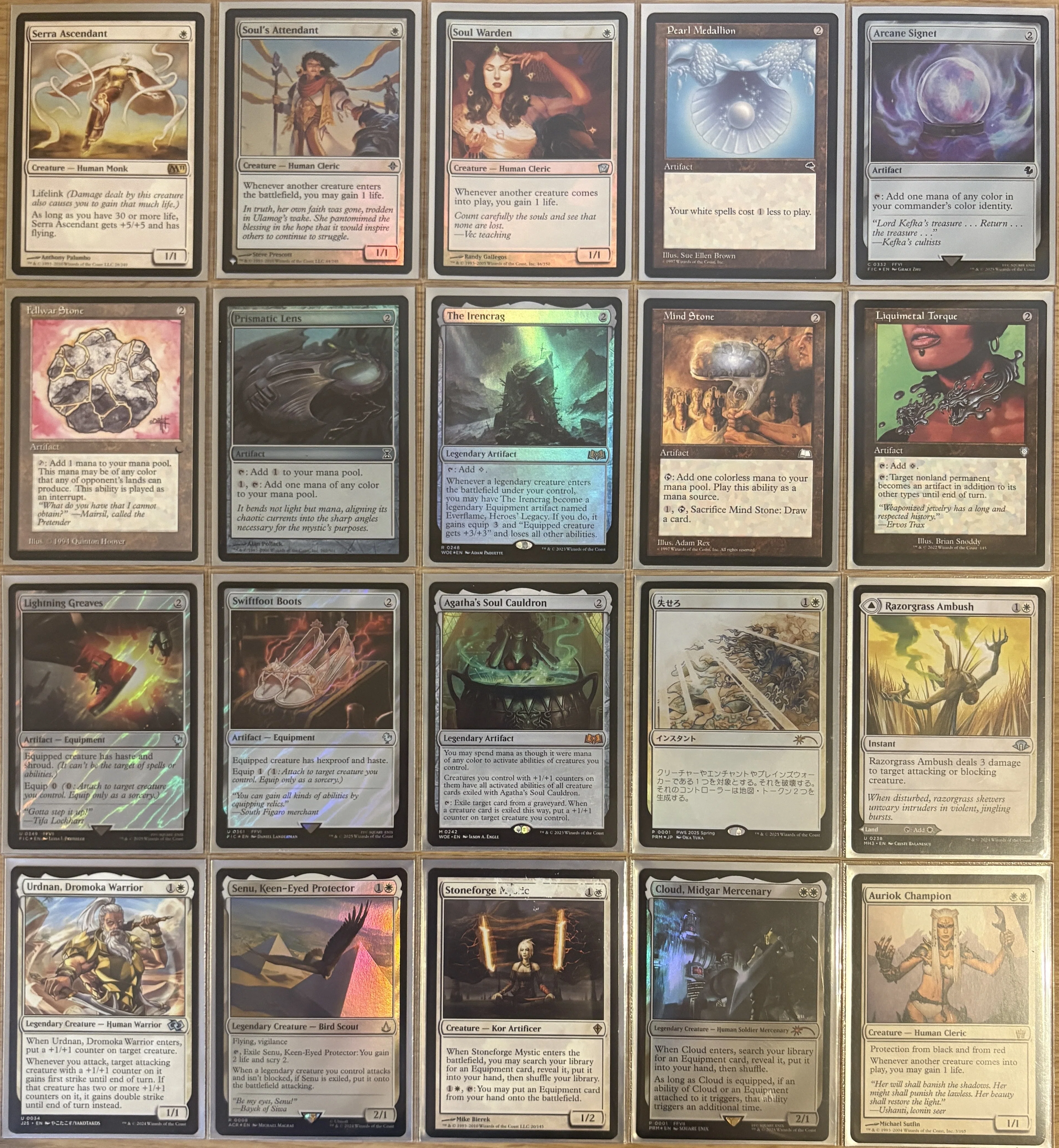 EDHデッキ備忘録#4《エアリス・ゲインズブール/Aerith Gainsborough