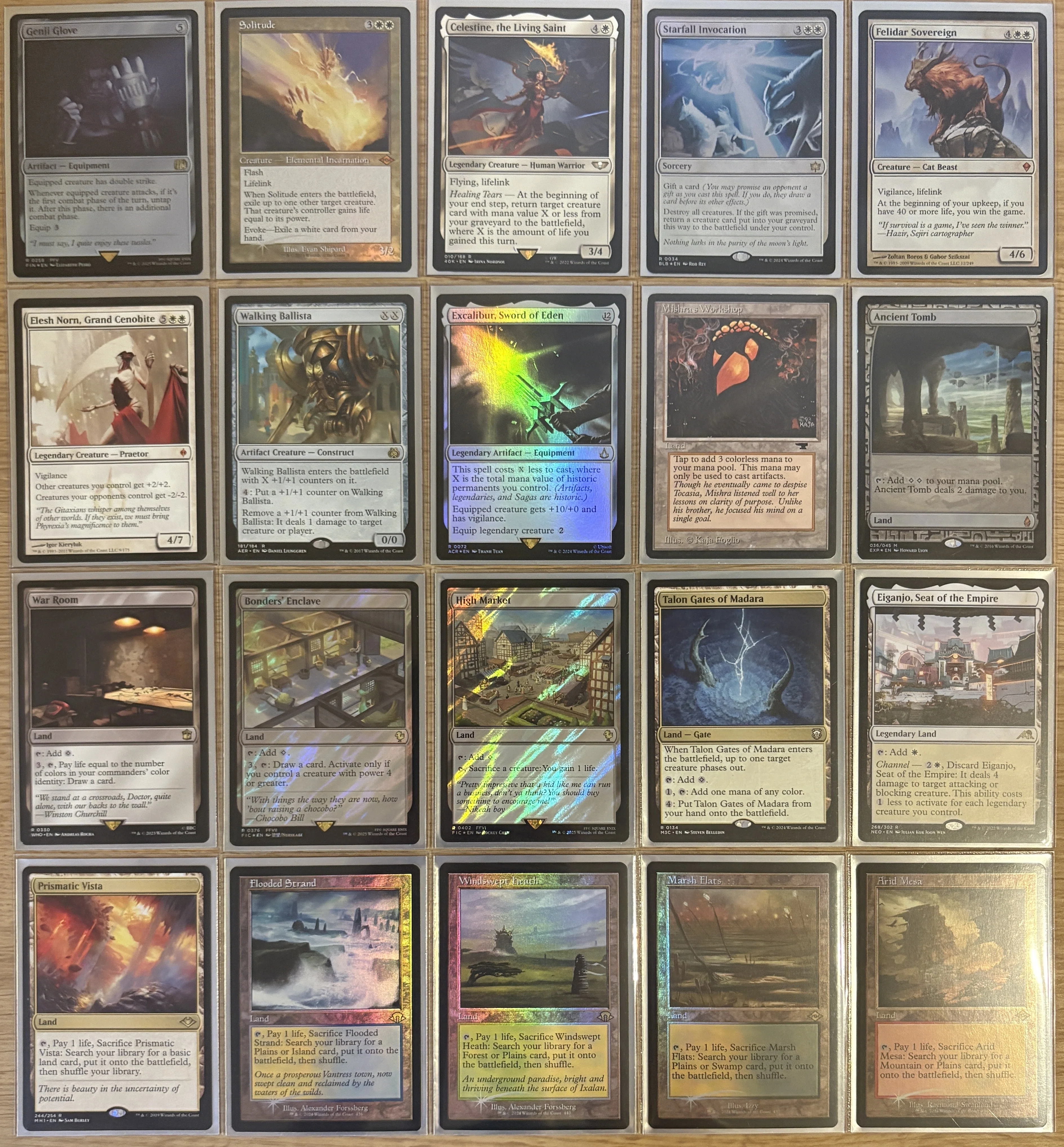EDHデッキ備忘録#4《エアリス・ゲインズブール/Aerith Gainsborough