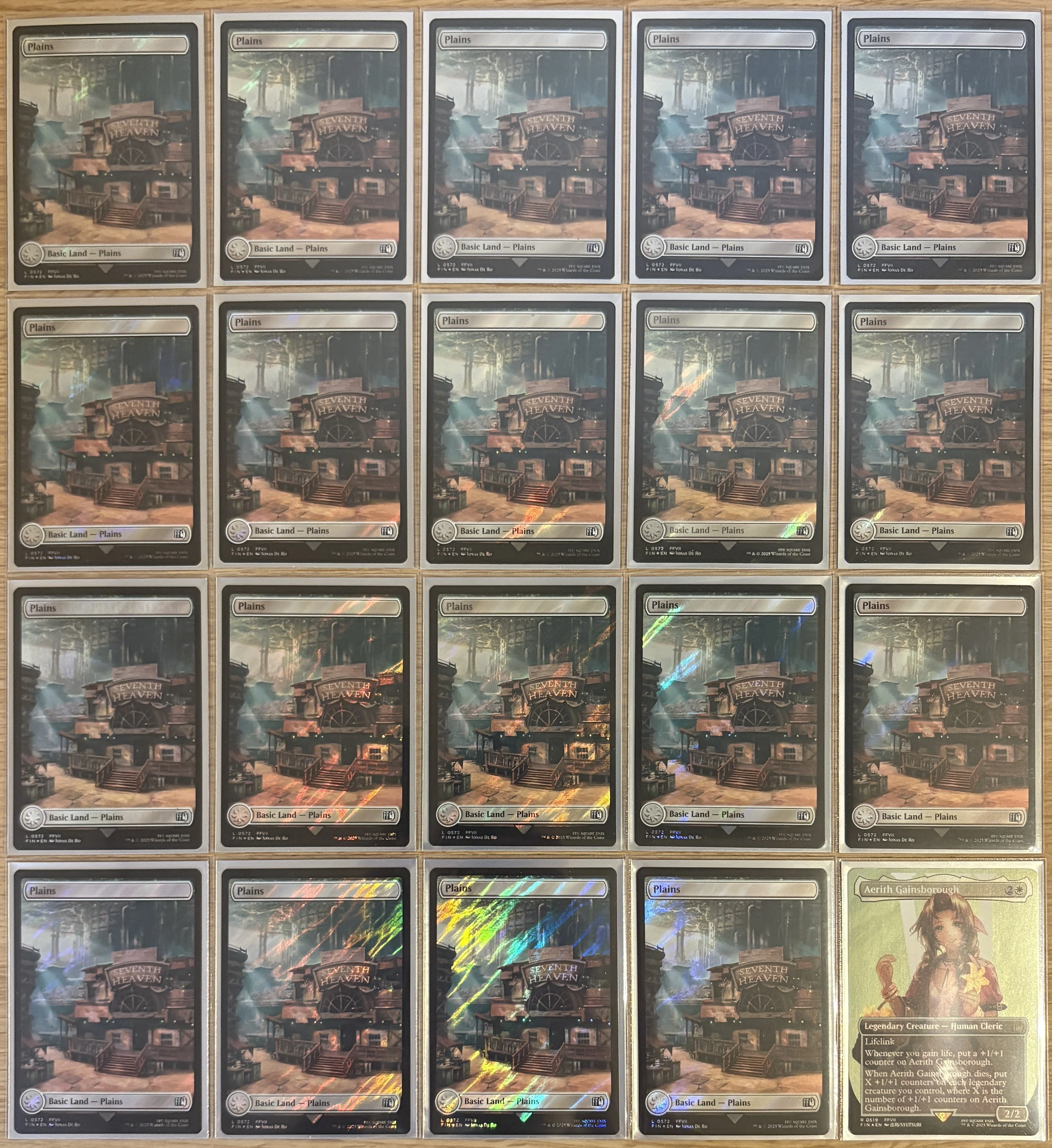 EDHデッキ備忘録#4《エアリス・ゲインズブール/Aerith Gainsborough
