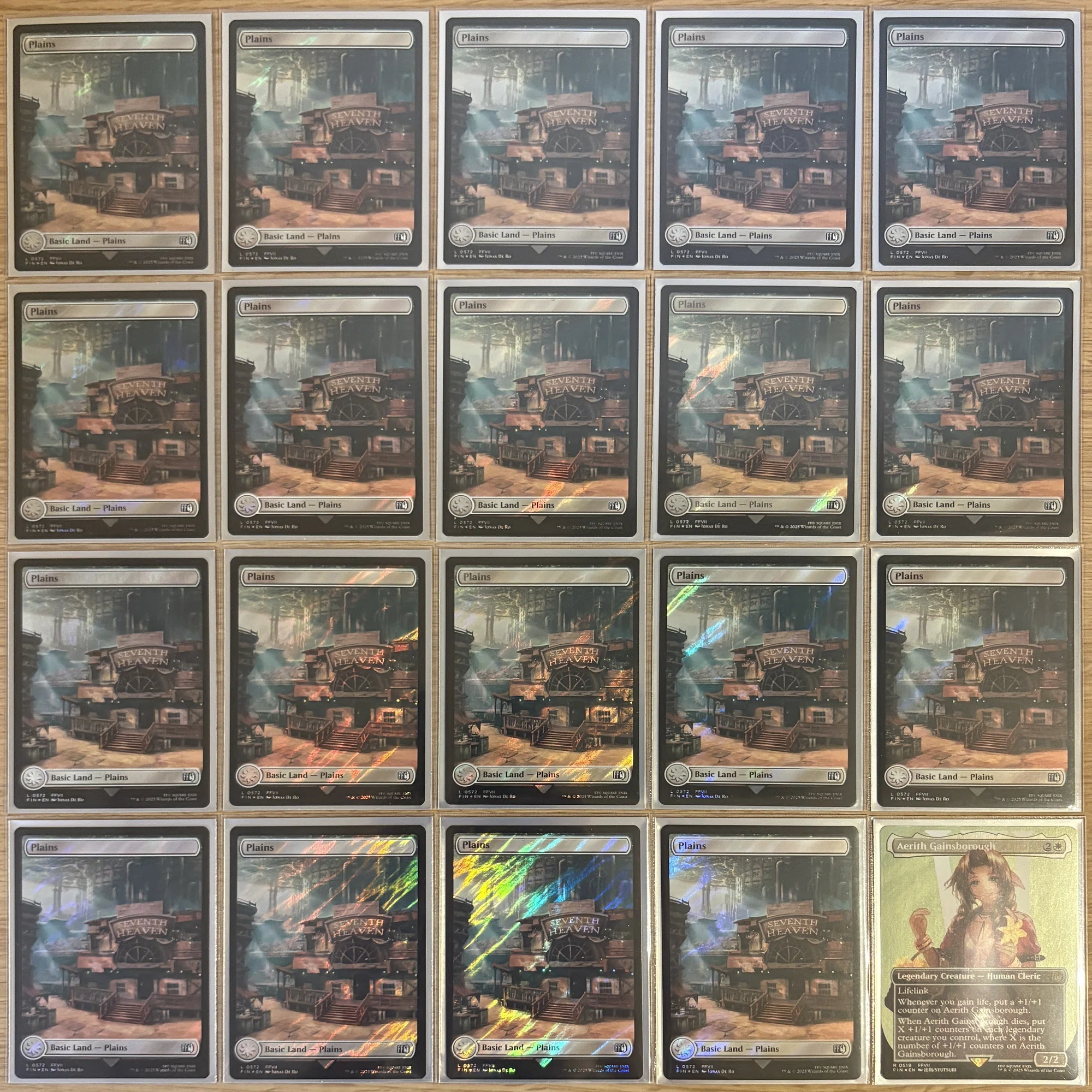 EDHデッキ備忘録#4《エアリス・ゲインズブール/Aerith Gainsborough 