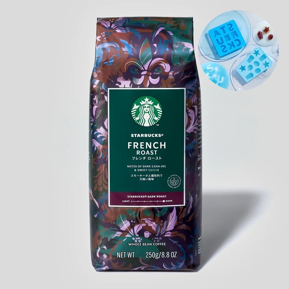定価14,800円10袋スタバ イタリアンロースト　フレンチローストコーヒー豆 フレンチローストを飲む前に知っておきたいこと｜スタバのコーヒー豆を