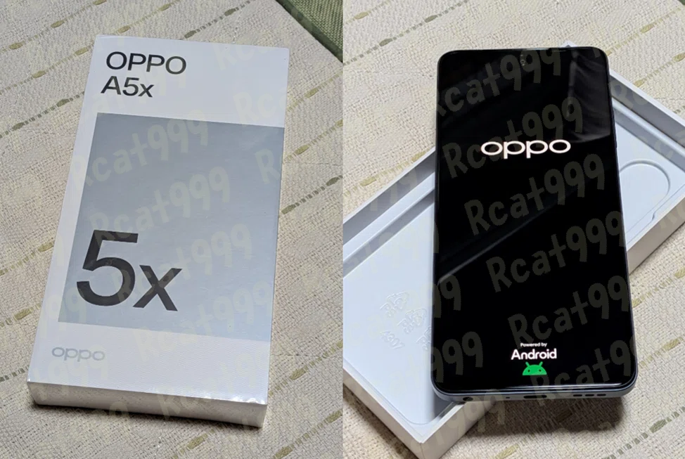 OPPO A5x 本体と箱 OPPO A5x購入してみた ～超邪道!? プロキシのためだけに買ってみたw