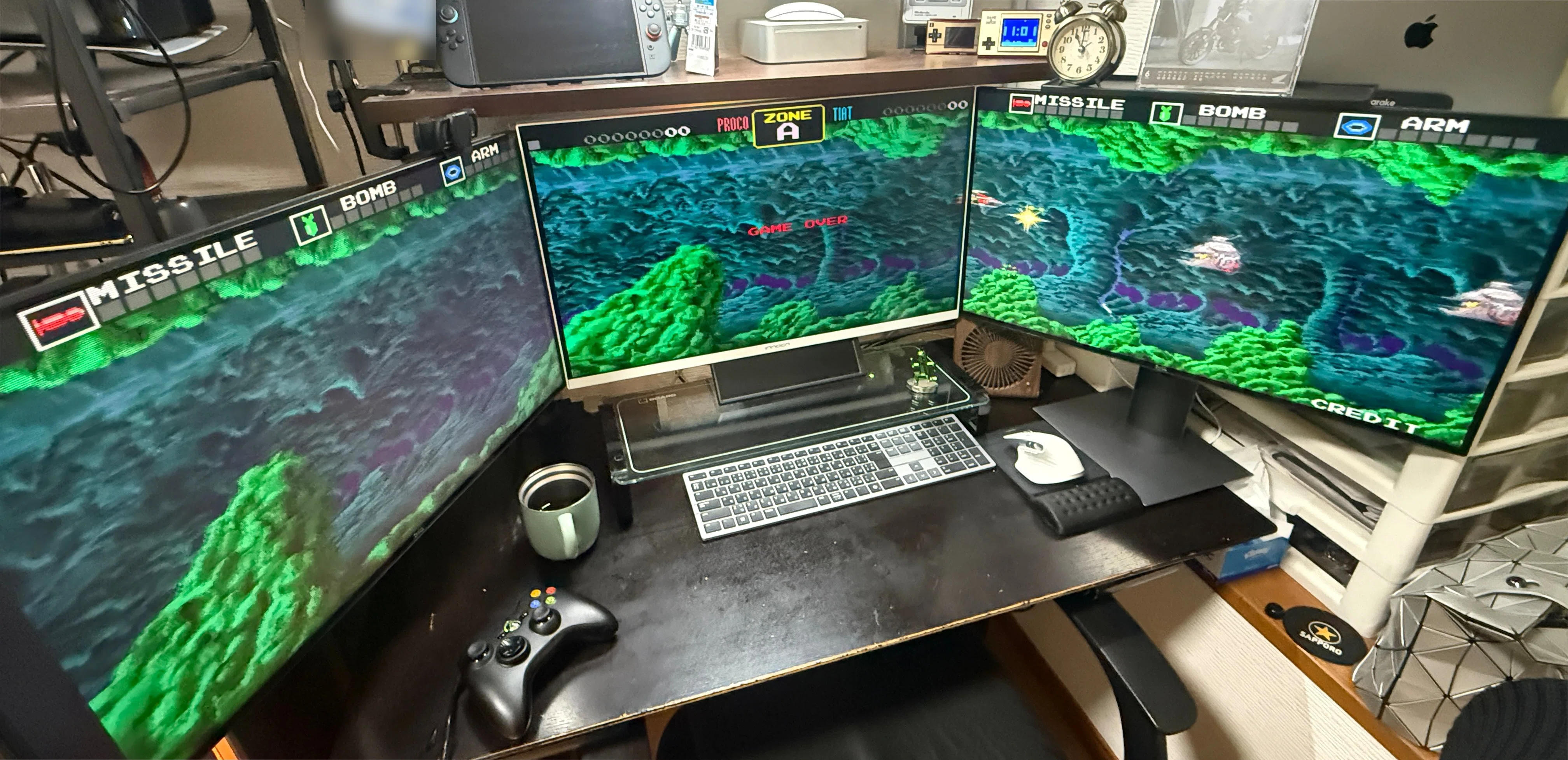 PCマルチモニタゲーミング環境のススメ｜Izu