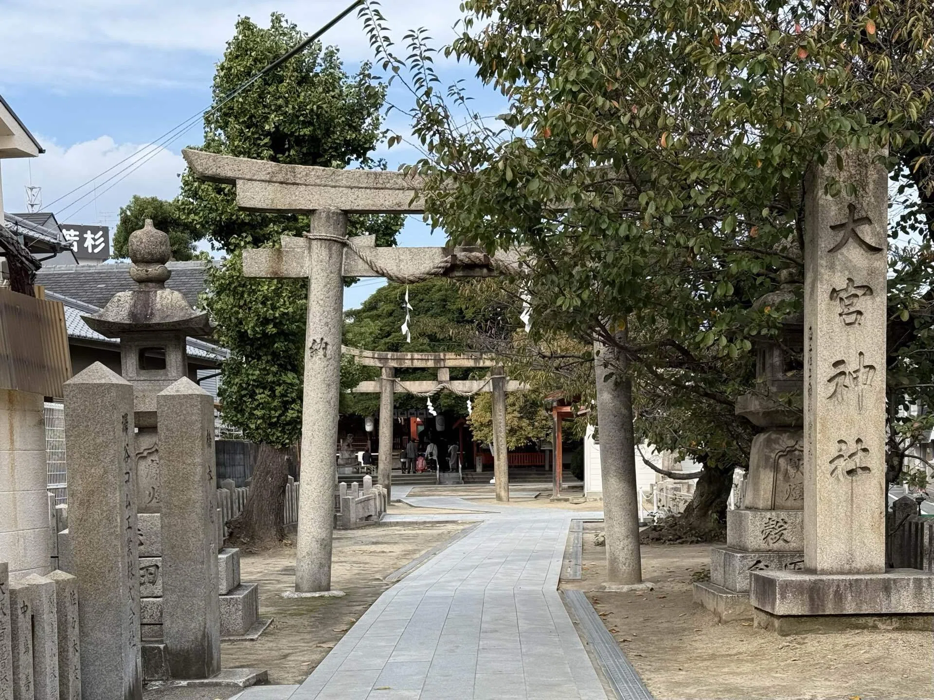 5639 大宮神社 大阪府大阪市旭区大宮｜日本中全ての神社に参拝しようと