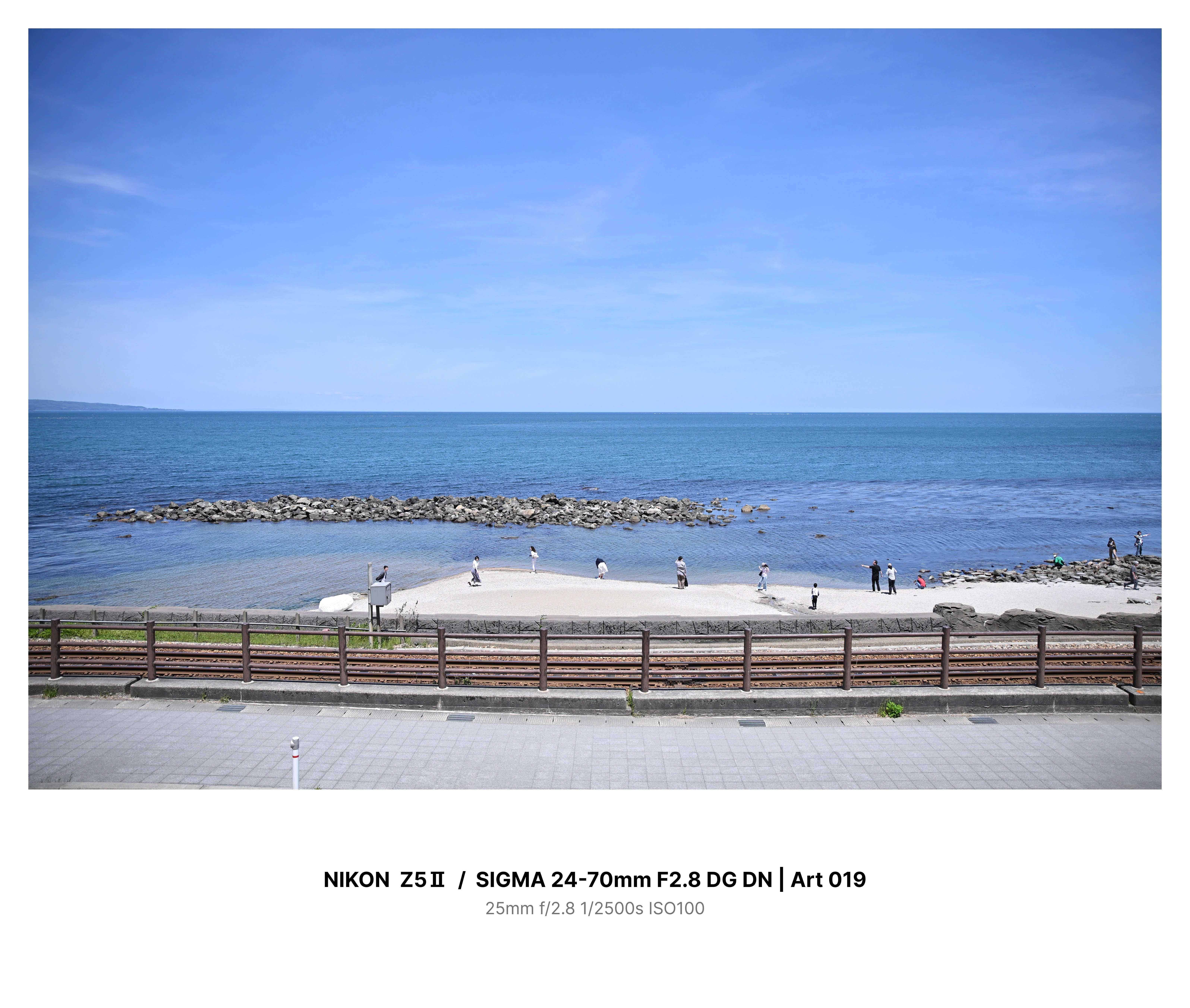 海風景　引き取りのみ 富山・雨晴海岸でカメラさんぽ Z5Ⅱ｜kenken
