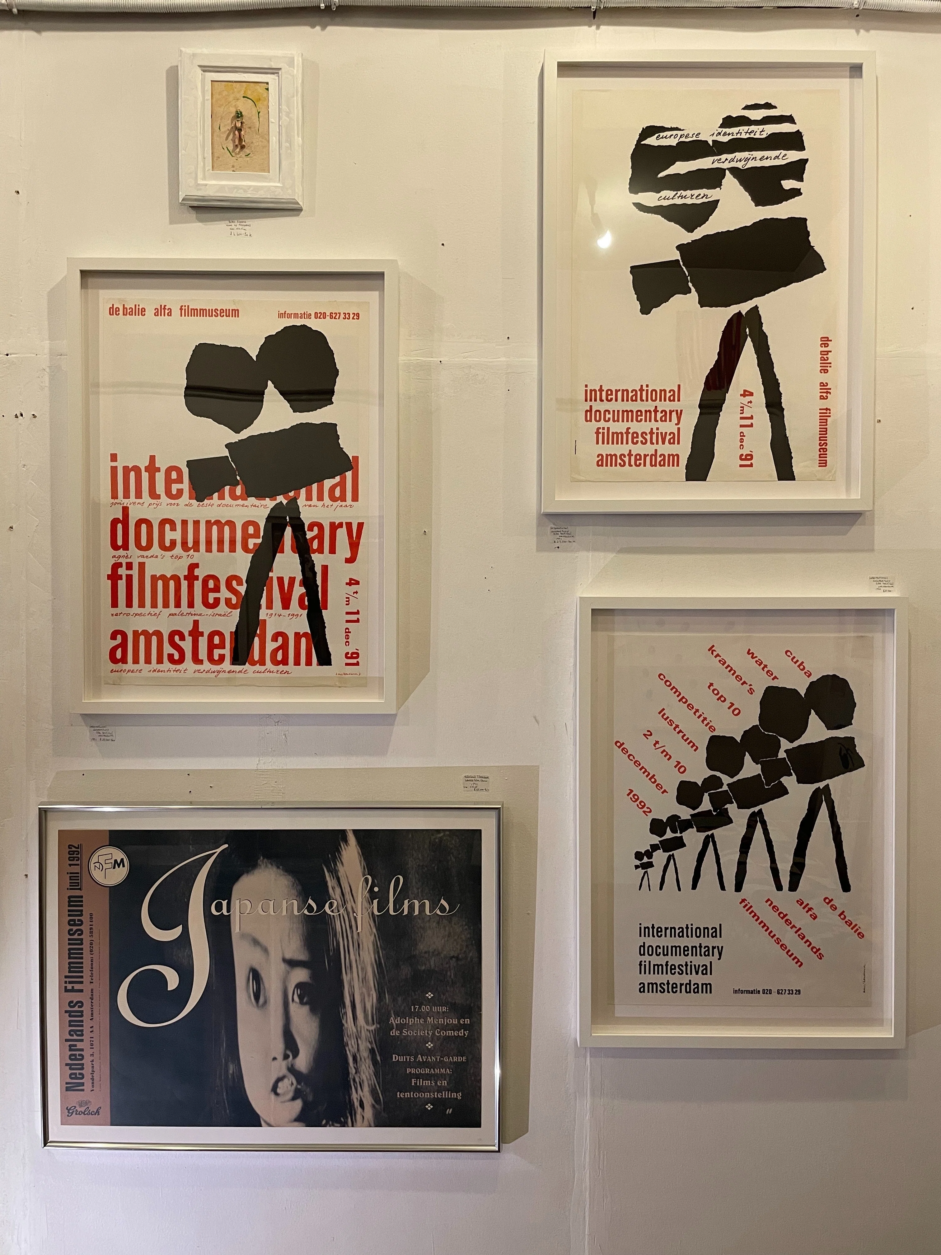 オリジナルプリント 2枚セット Museum Amsterdam 展覧会ポスター シネマポスターが入荷しました｜paperpukui.jpu