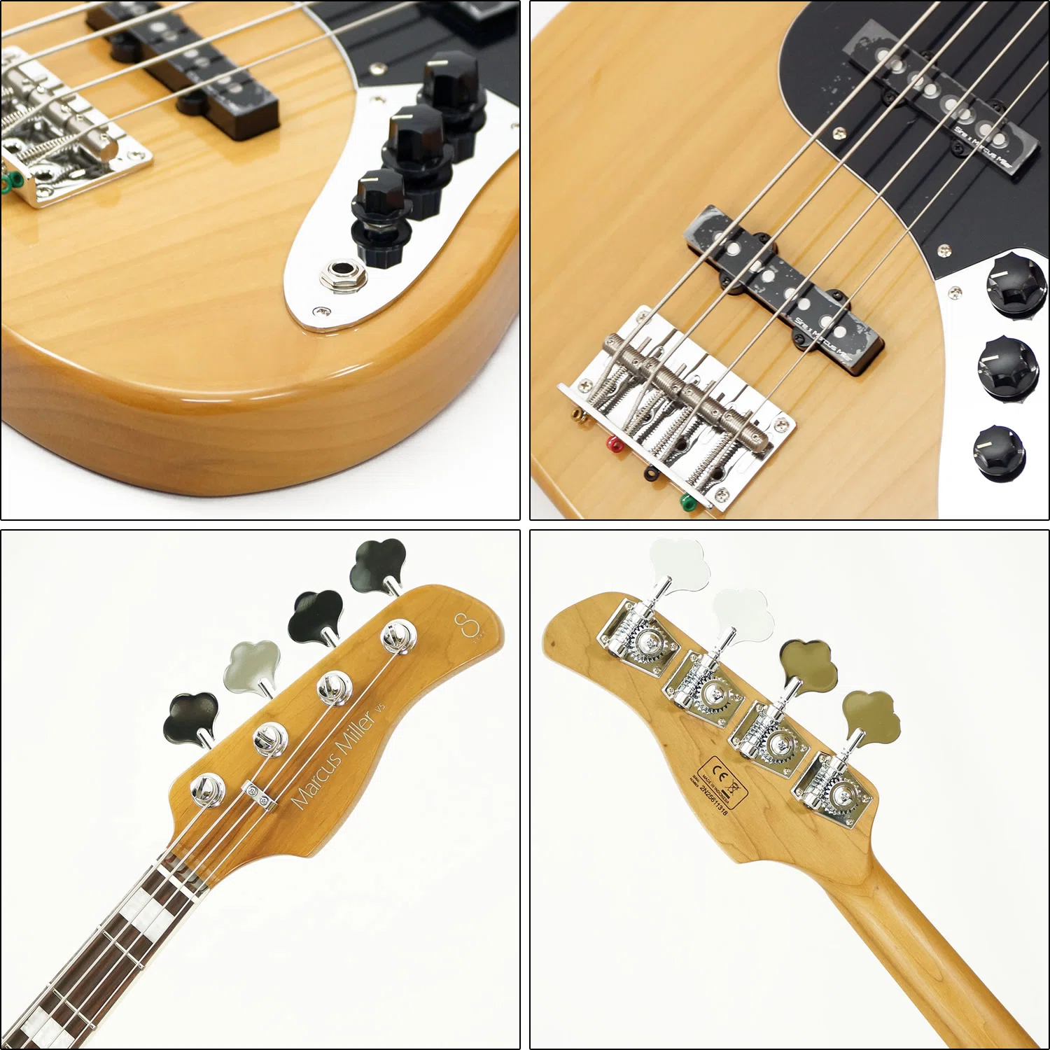 マーカス×Sireによるパッシブ4弦ベース「V5R Alder 4」が現品限りの超