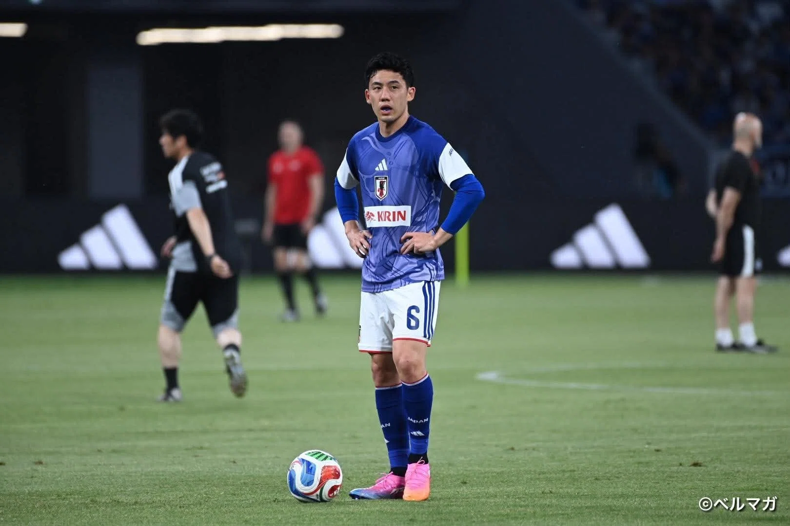 サッカー日本代表 遠藤航 選手 アイスランド代表戦 試合後コメント