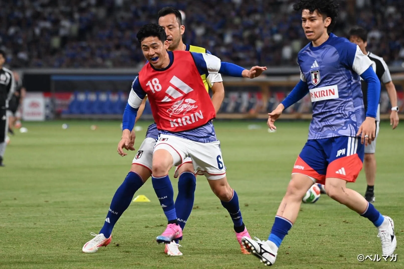 サッカー日本代表 遠藤航 選手 アイスランド代表戦 試合後コメント