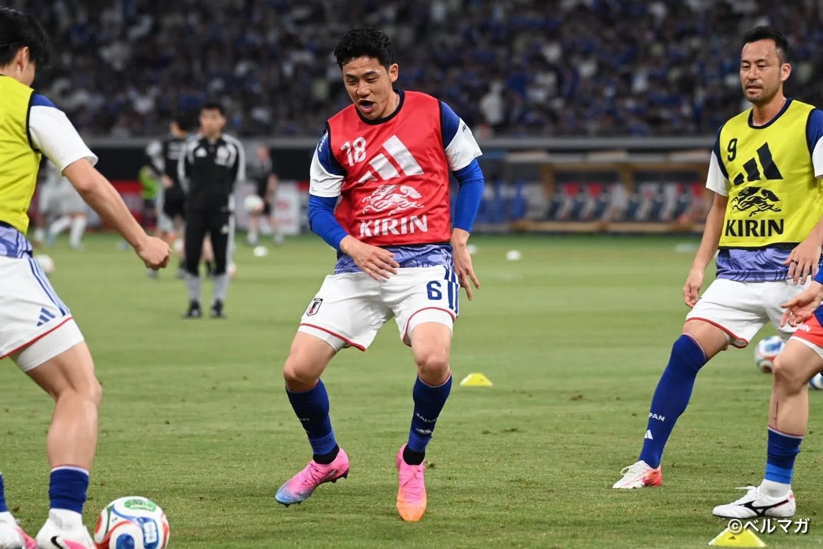 サッカー日本代表 遠藤航 選手 アイスランド代表戦 試合後コメント 