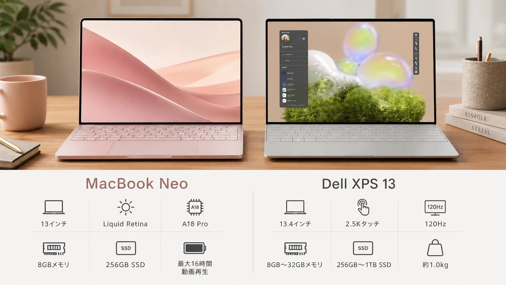 MacBook Neoに対抗するWindowsノートPCが増えてきました｜theGadget