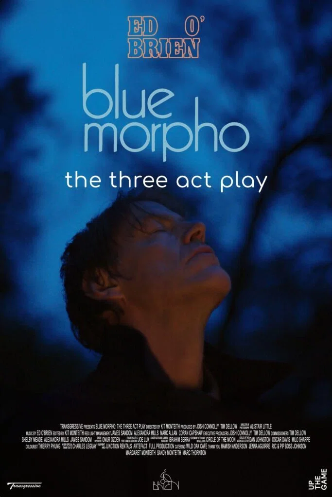 💠Blue Morpho The Three Act Play💠｜naho-21