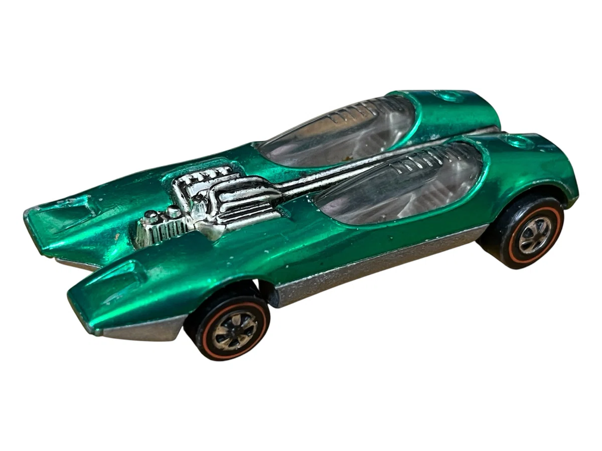 イハイズム！ホットウィール　おまとめページ ホットウィール！世界中の大人が熱狂するミニカー(1)【タイムマシン