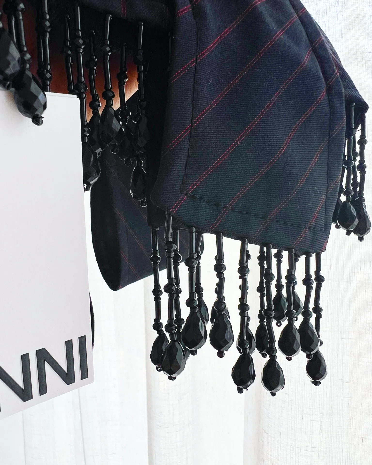 GANNIのビスチェは火事でも持って逃げたい｜fashion_holic