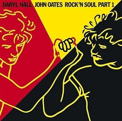 レコード棚を総浚い #70：『Daryl Hall & John Oates / Rock'n Soul