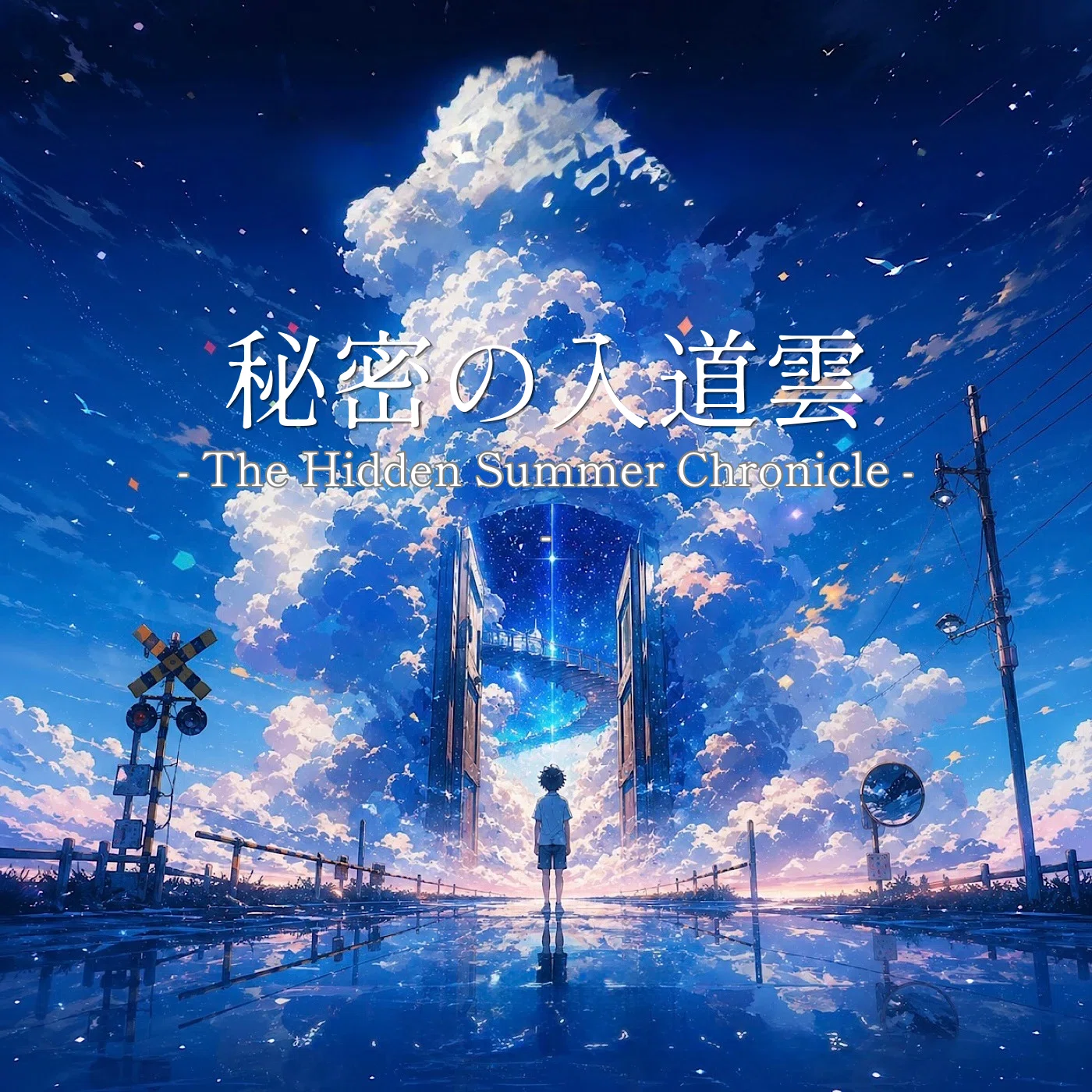 20thアルバム】｜6/6リリース｜秘密の入道雲 - The Hidden Summer
