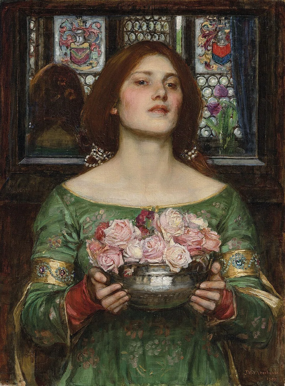 John William Waterhouse（ジョン・ウィリアム・ウォーターハウス1849