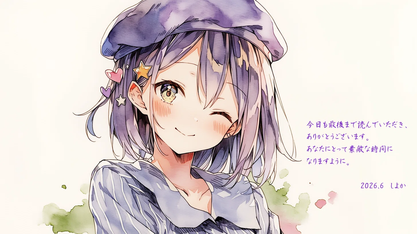 雨音に預ける #519｜Ciyoca Akatsuki（あかつき しよか）