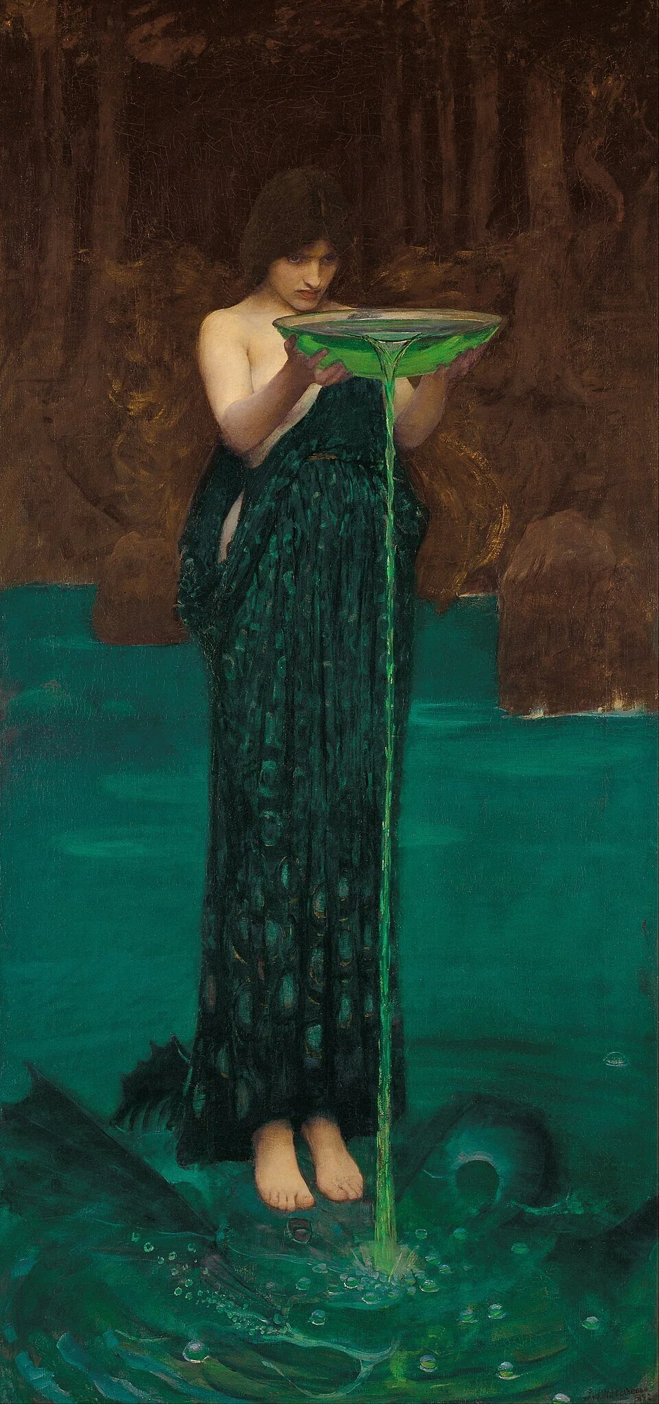 John William Waterhouse（ジョン・ウィリアム・ウォーターハウス1849