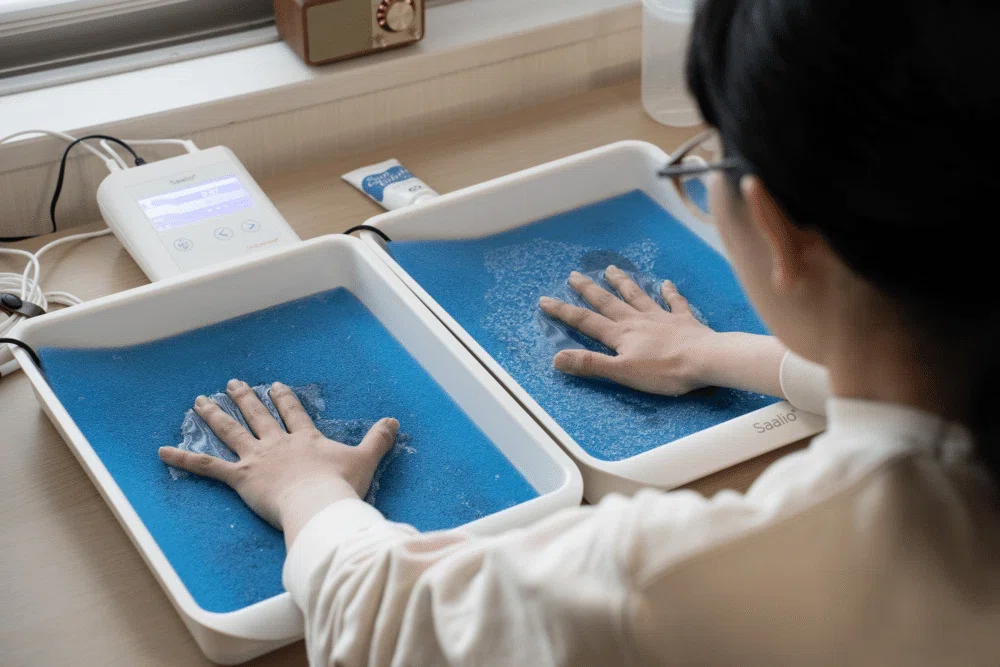 サーリオ（手足用）ベッティー・エリザ Saalio 自宅用イオントフォレーシス手足用 サーリオ（手足用