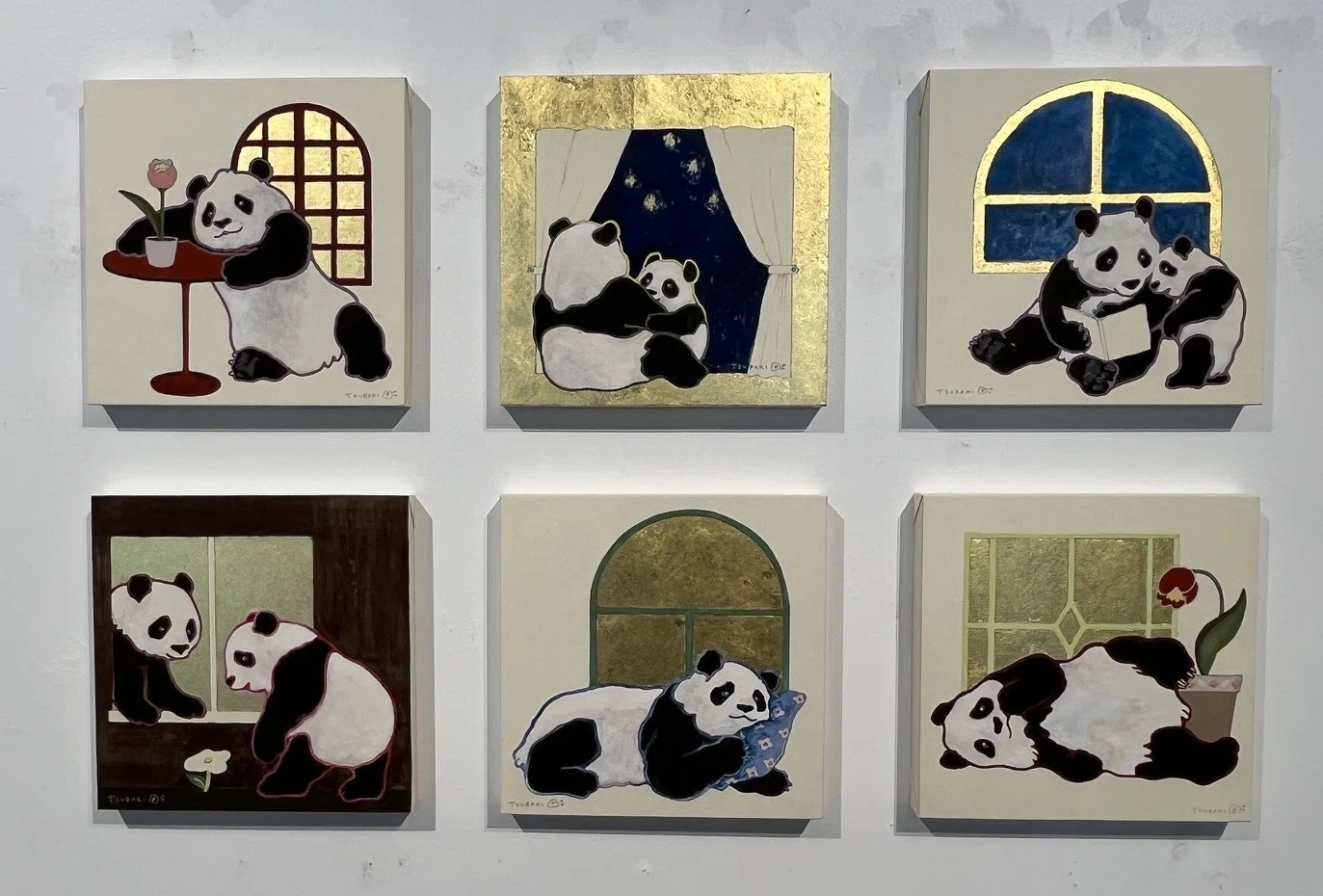 かわいい＋アート♡ 藝大アートプラザ「PANDART 藝大パンダ」展｜ごん